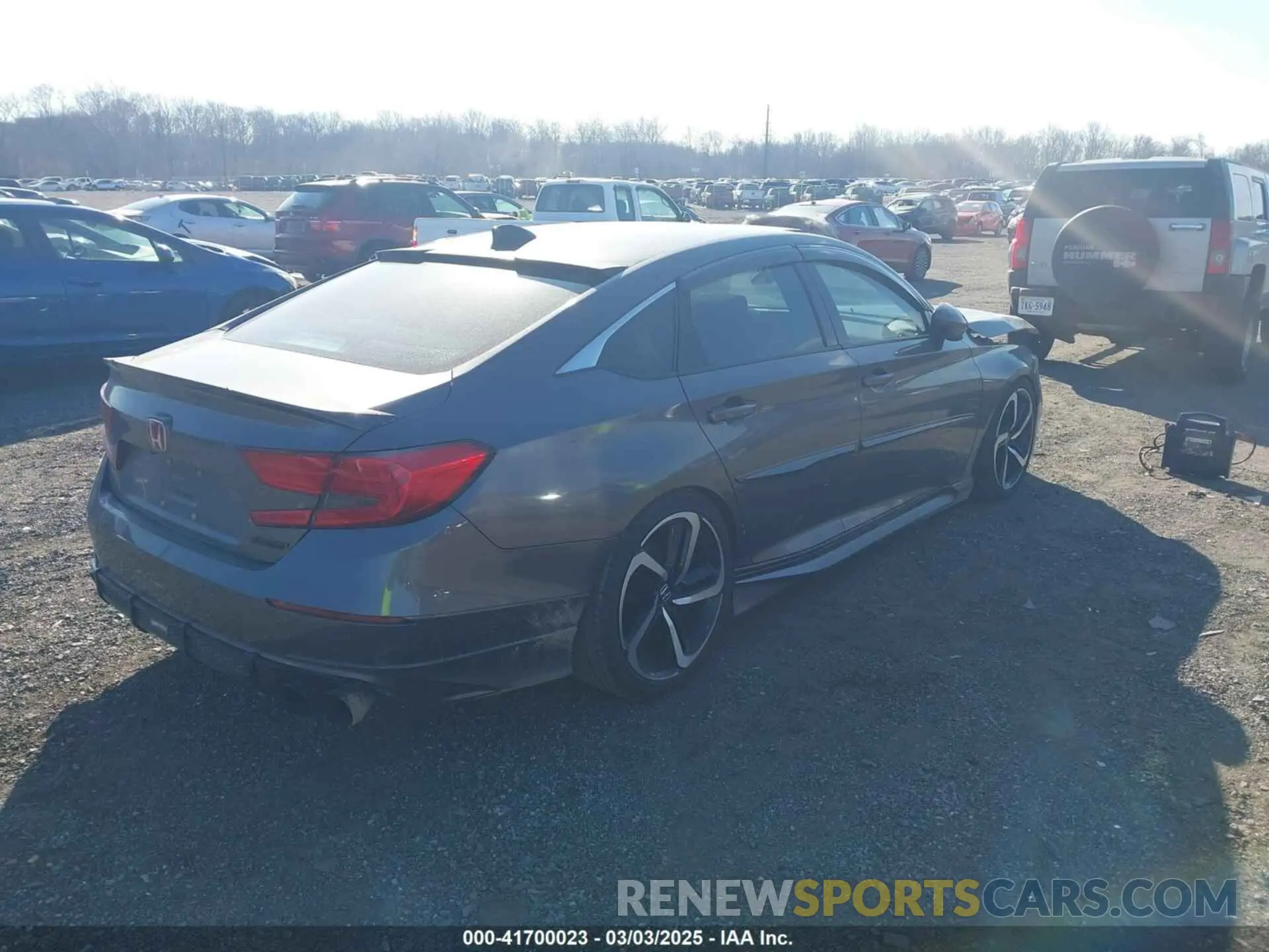 4 Фотография поврежденного автомобиля 1HGCV2E31KA009723 HONDA ACCORD 2019