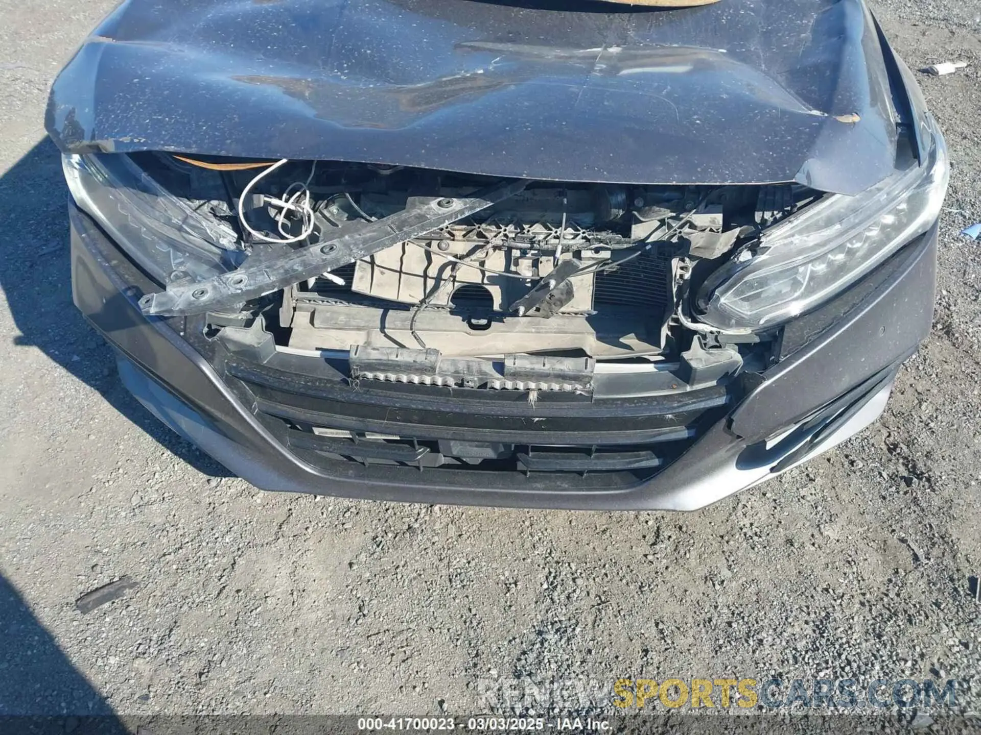 6 Фотография поврежденного автомобиля 1HGCV2E31KA009723 HONDA ACCORD 2019