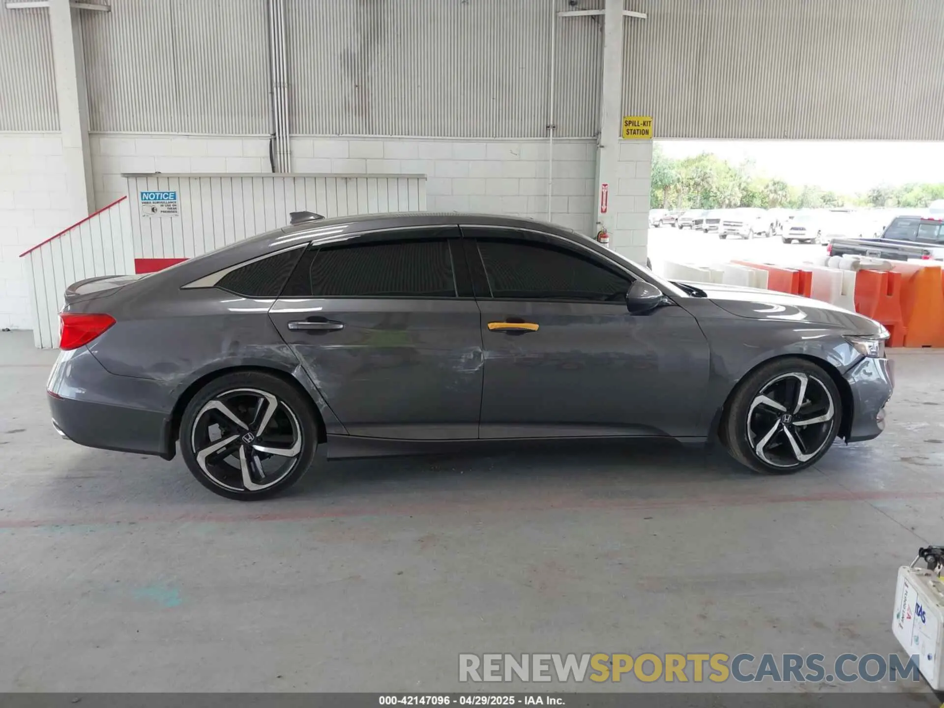 13 Photograph of a damaged car 1HGCV2E35KA007554 HONDA ACCORD 2019