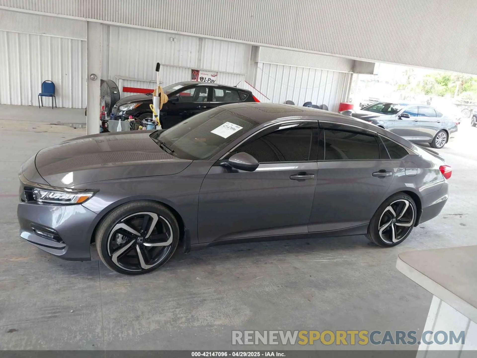 14 Photograph of a damaged car 1HGCV2E35KA007554 HONDA ACCORD 2019