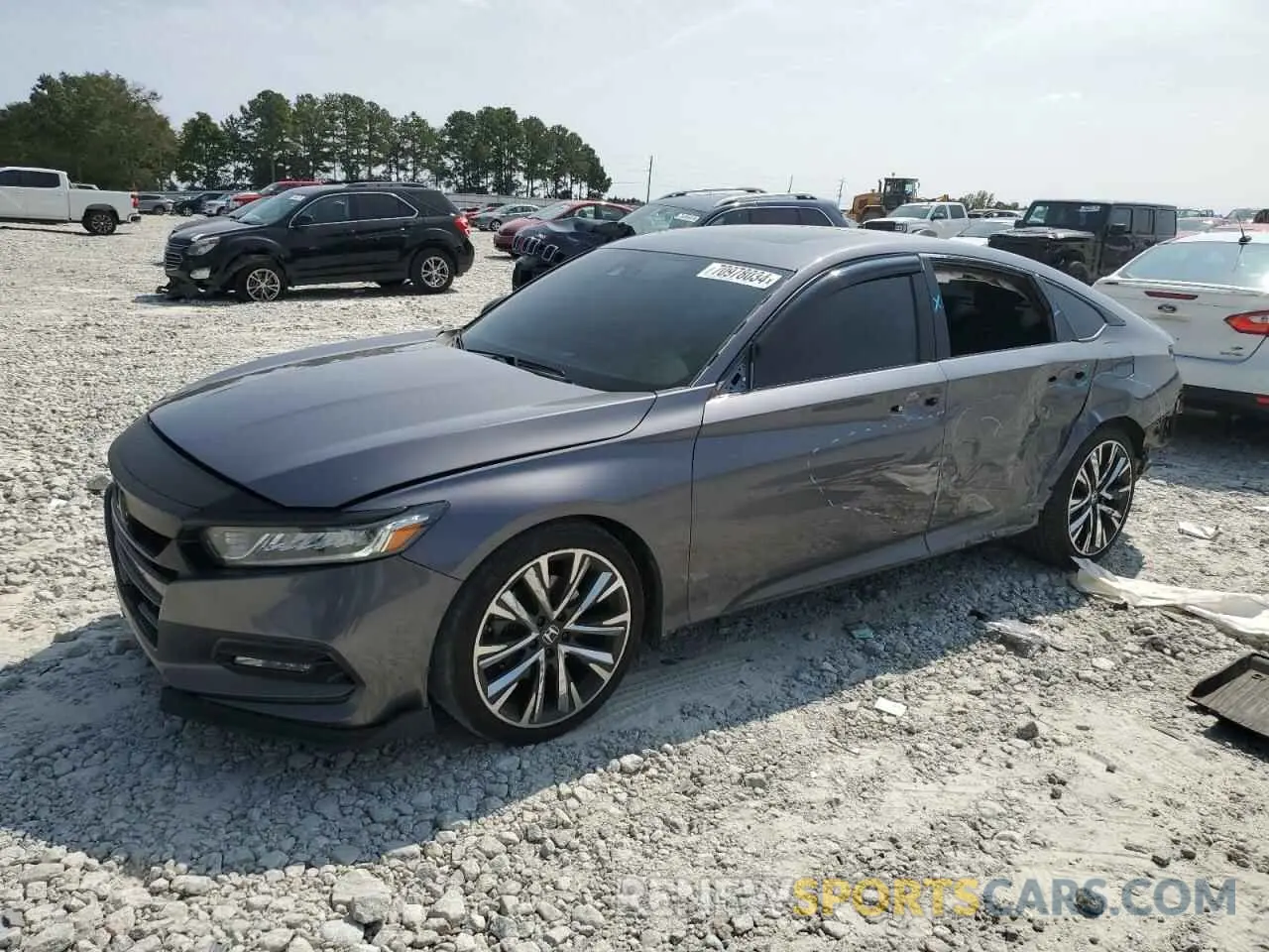 1 Фотография поврежденного автомобиля 1HGCV2E37KA010603 HONDA ACCORD 2019