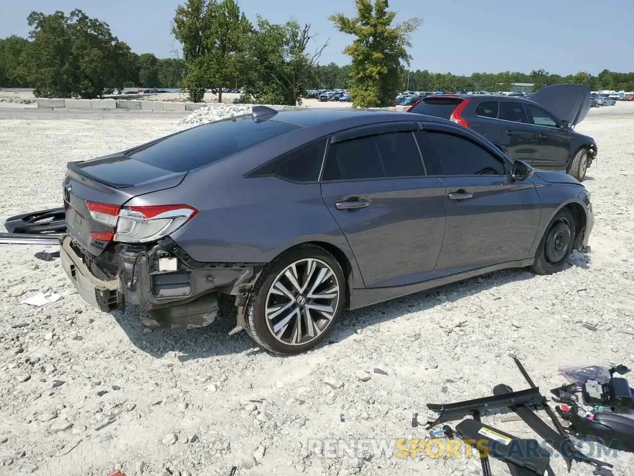 3 Фотография поврежденного автомобиля 1HGCV2E37KA010603 HONDA ACCORD 2019