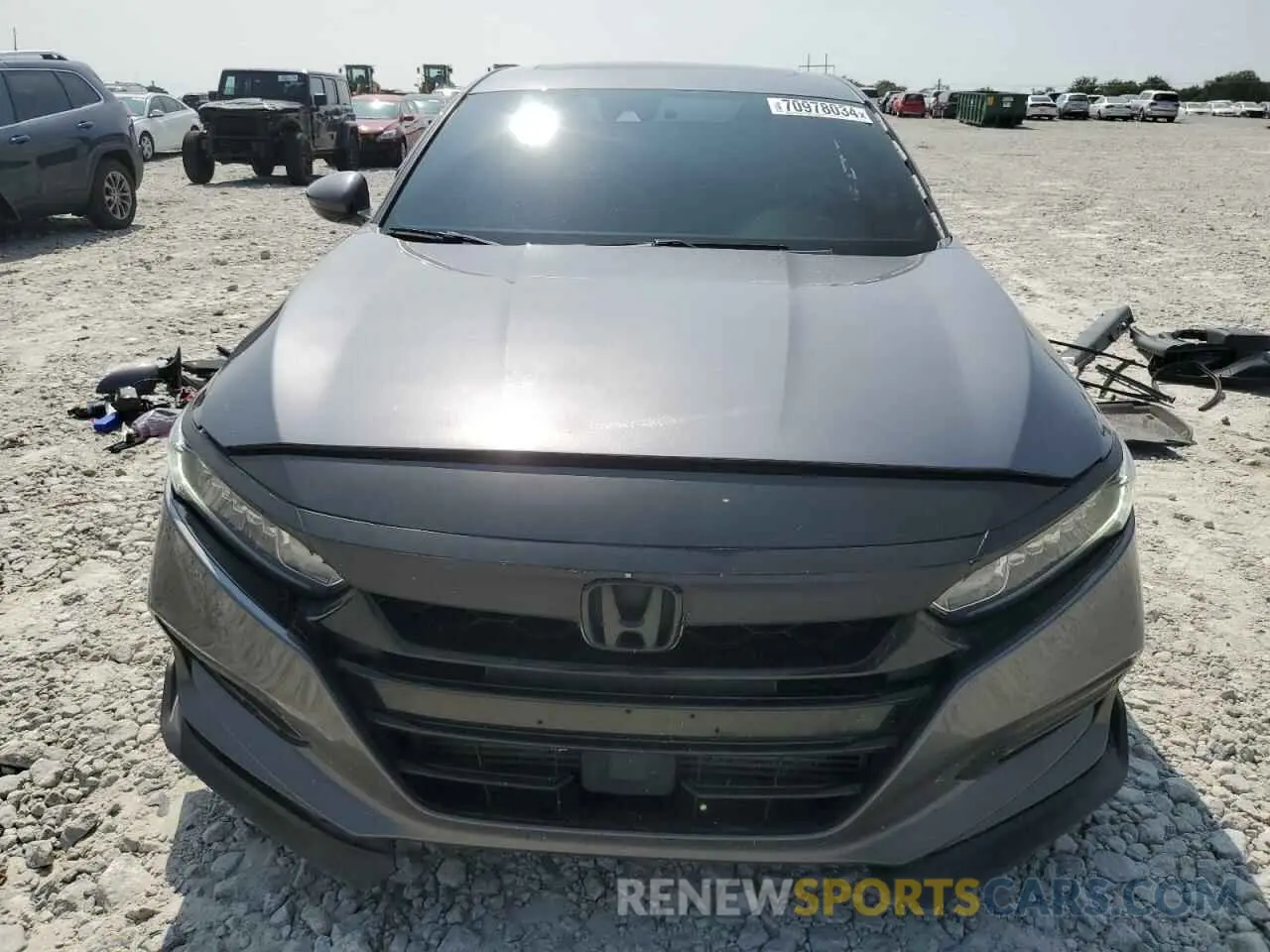 5 Фотография поврежденного автомобиля 1HGCV2E37KA010603 HONDA ACCORD 2019