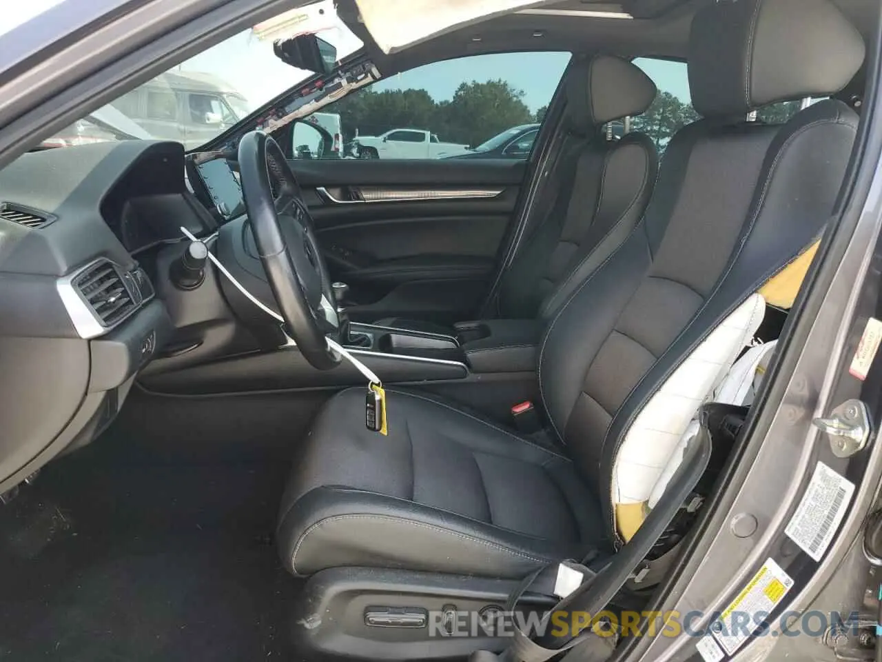 7 Фотография поврежденного автомобиля 1HGCV2E37KA010603 HONDA ACCORD 2019