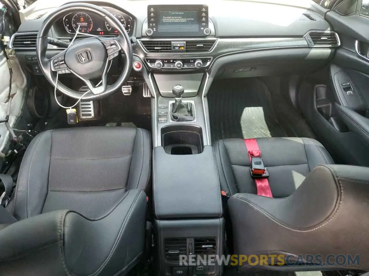 8 Фотография поврежденного автомобиля 1HGCV2E37KA010603 HONDA ACCORD 2019