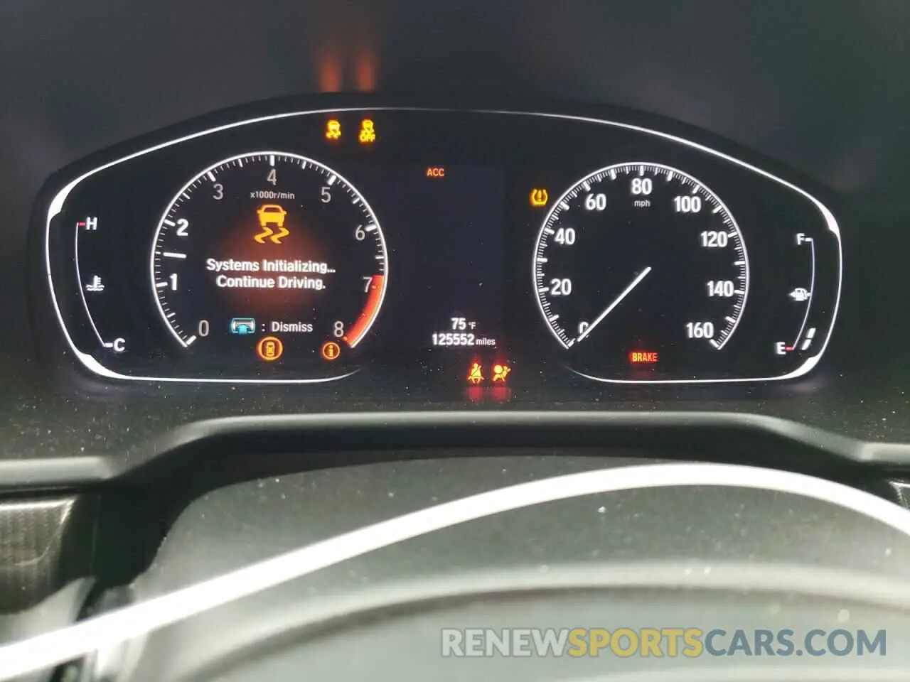 9 Фотография поврежденного автомобиля 1HGCV2E37KA010603 HONDA ACCORD 2019