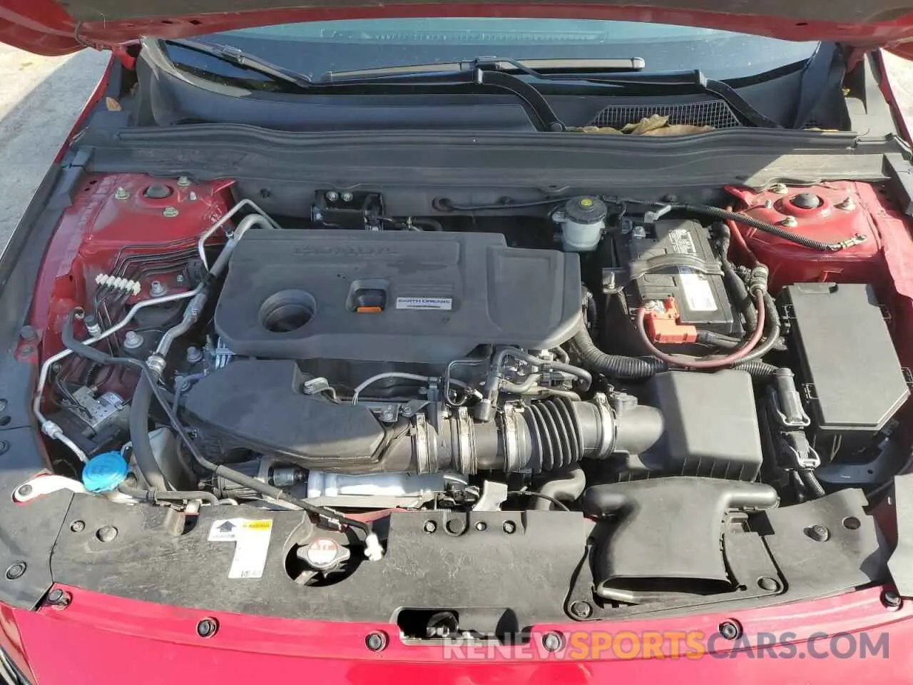 11 Photograph of a damaged car 1HGCV2F30KA008254 HONDA ACCORD 2019