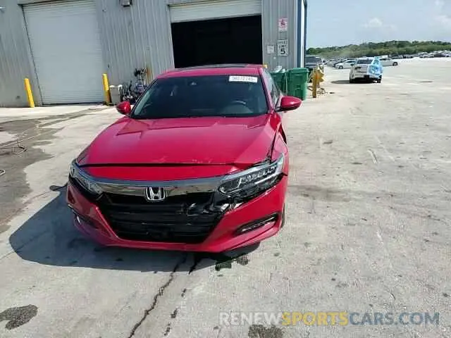 13 Photograph of a damaged car 1HGCV2F30KA008254 HONDA ACCORD 2019