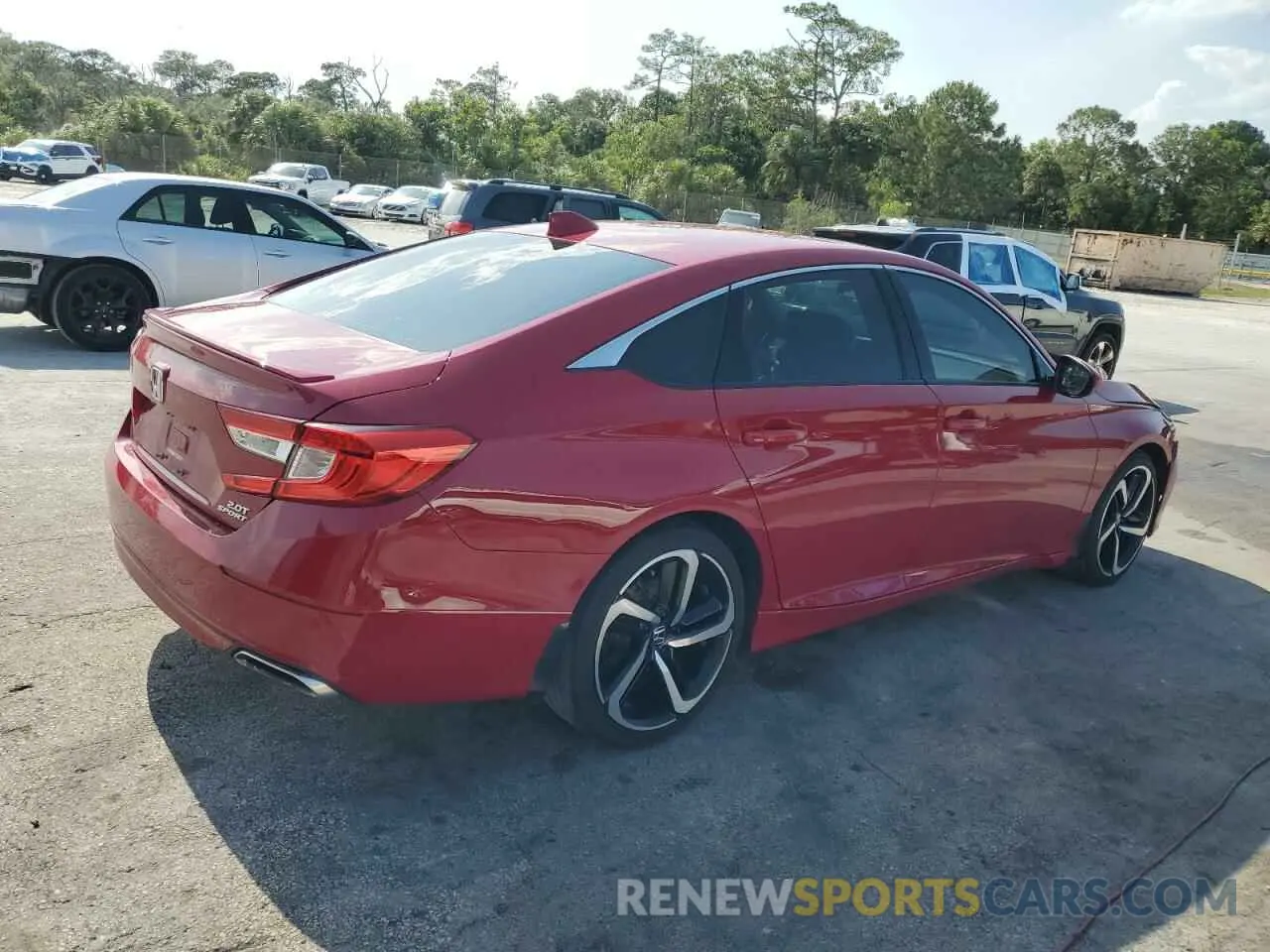 3 Photograph of a damaged car 1HGCV2F30KA008254 HONDA ACCORD 2019