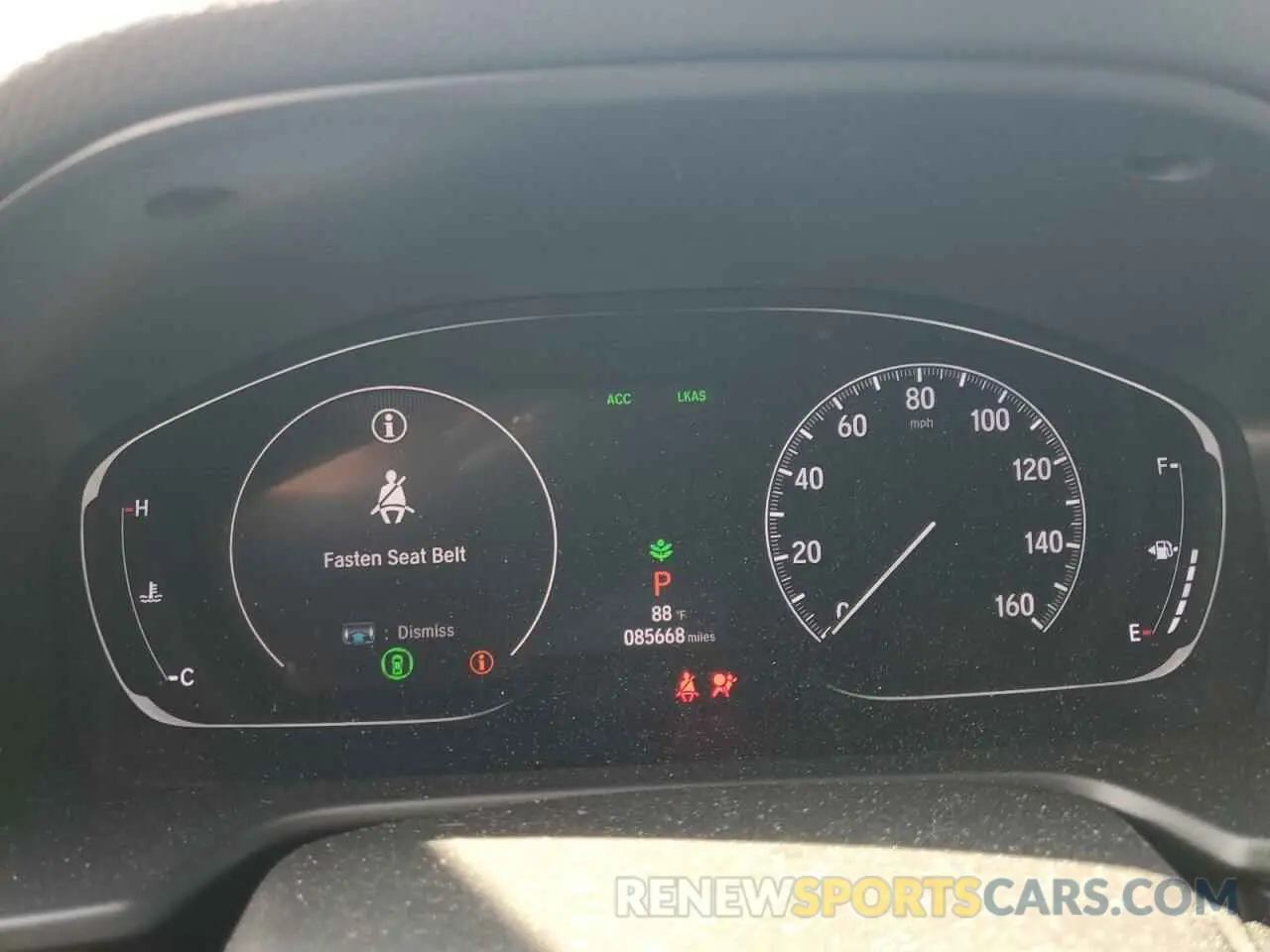 9 Photograph of a damaged car 1HGCV2F30KA008254 HONDA ACCORD 2019