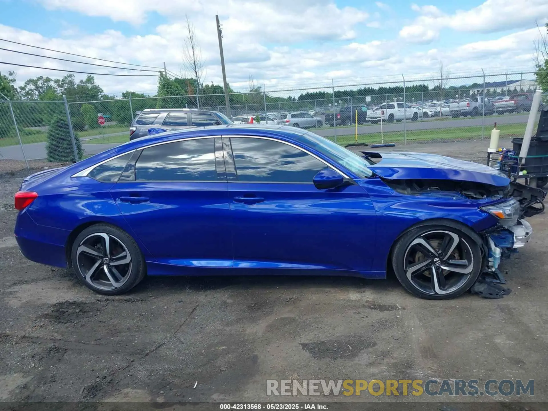 13 Photograph of a damaged car 1HGCV2F30KA008643 HONDA ACCORD 2019