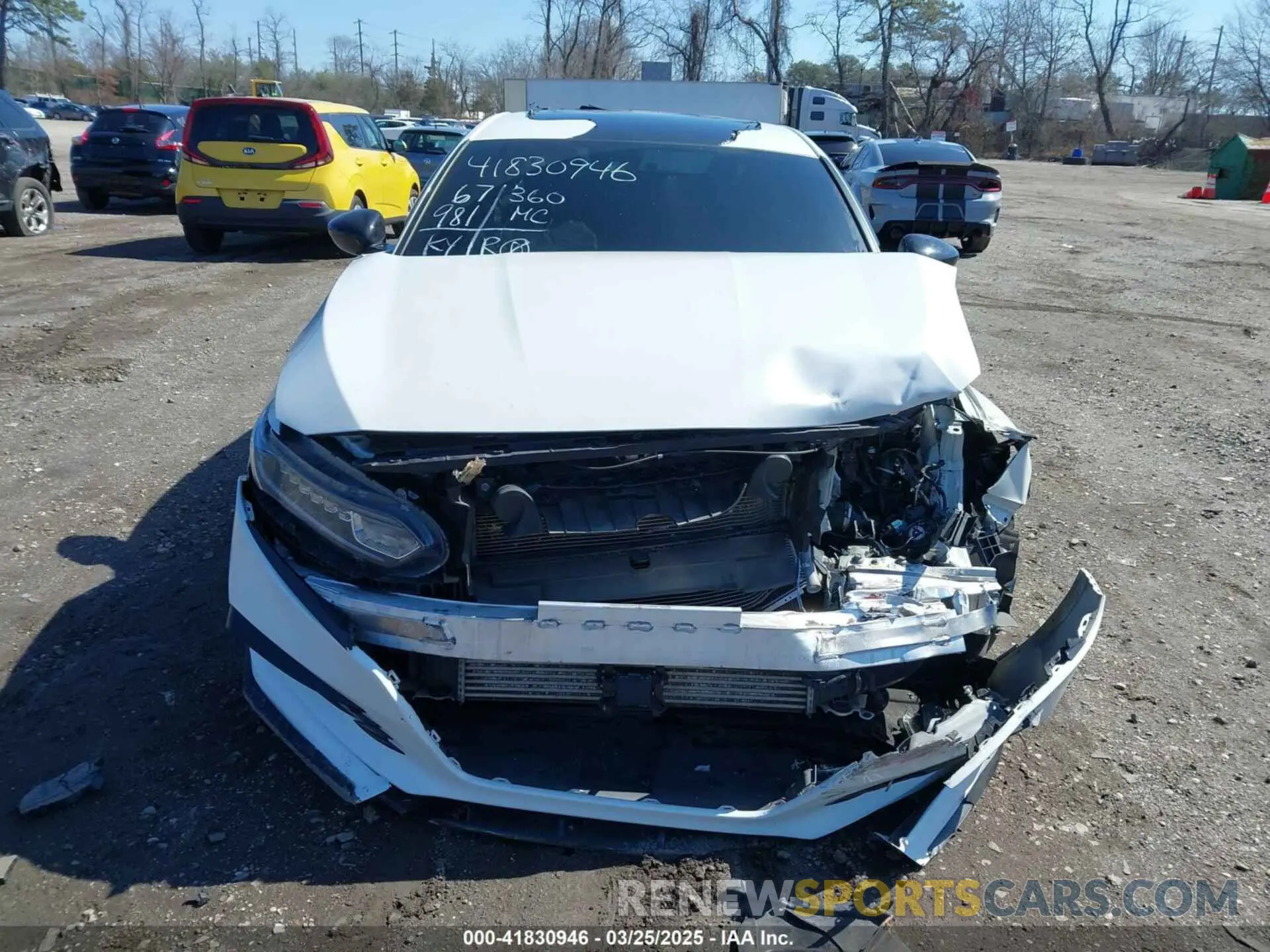 11 Фотография поврежденного автомобиля 1HGCV2F30KA012692 HONDA ACCORD 2019