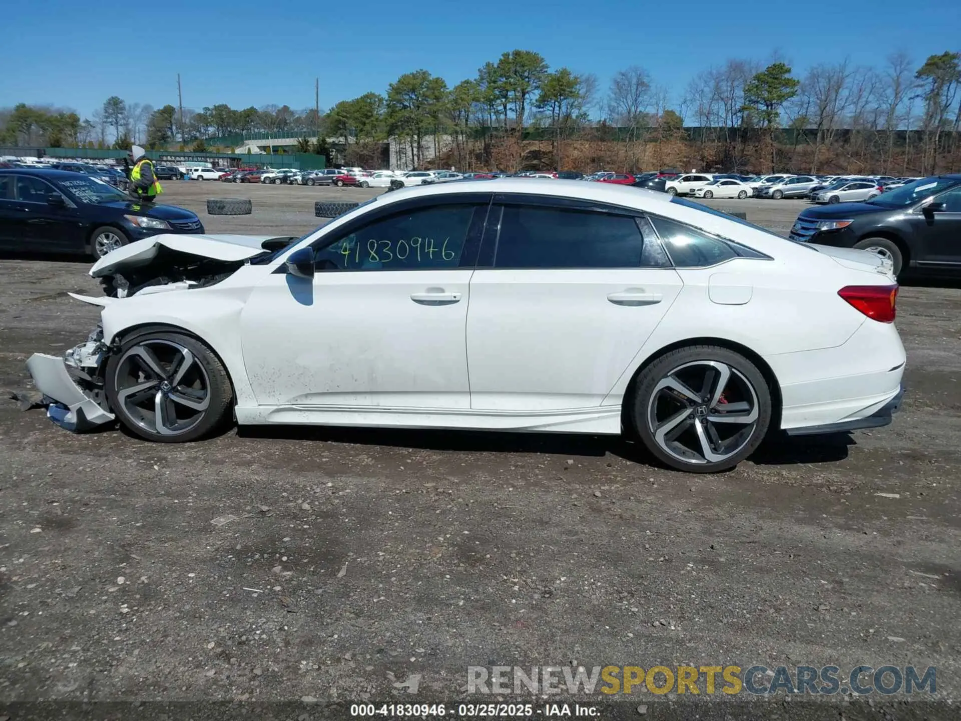 13 Фотография поврежденного автомобиля 1HGCV2F30KA012692 HONDA ACCORD 2019