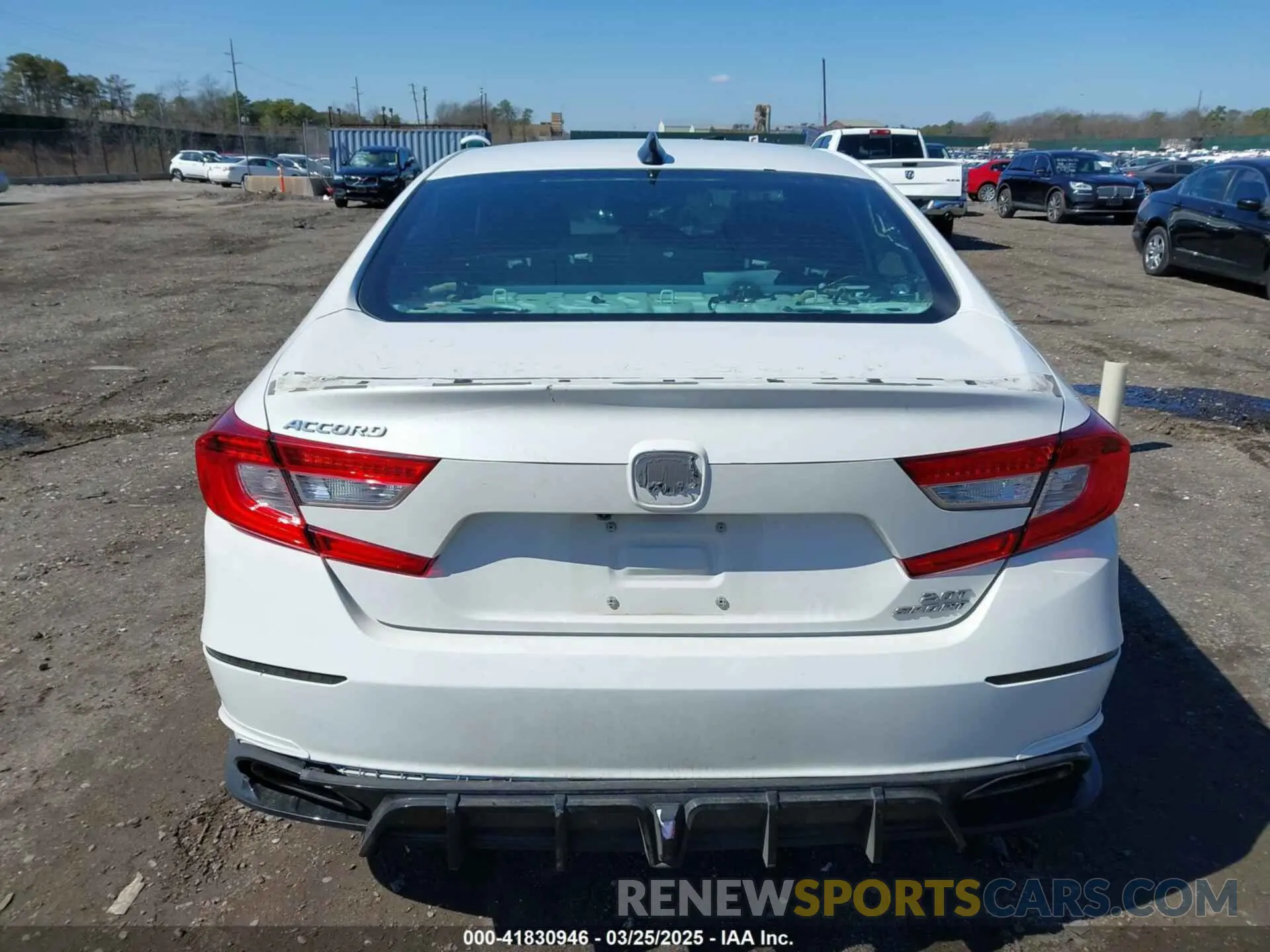 15 Фотография поврежденного автомобиля 1HGCV2F30KA012692 HONDA ACCORD 2019