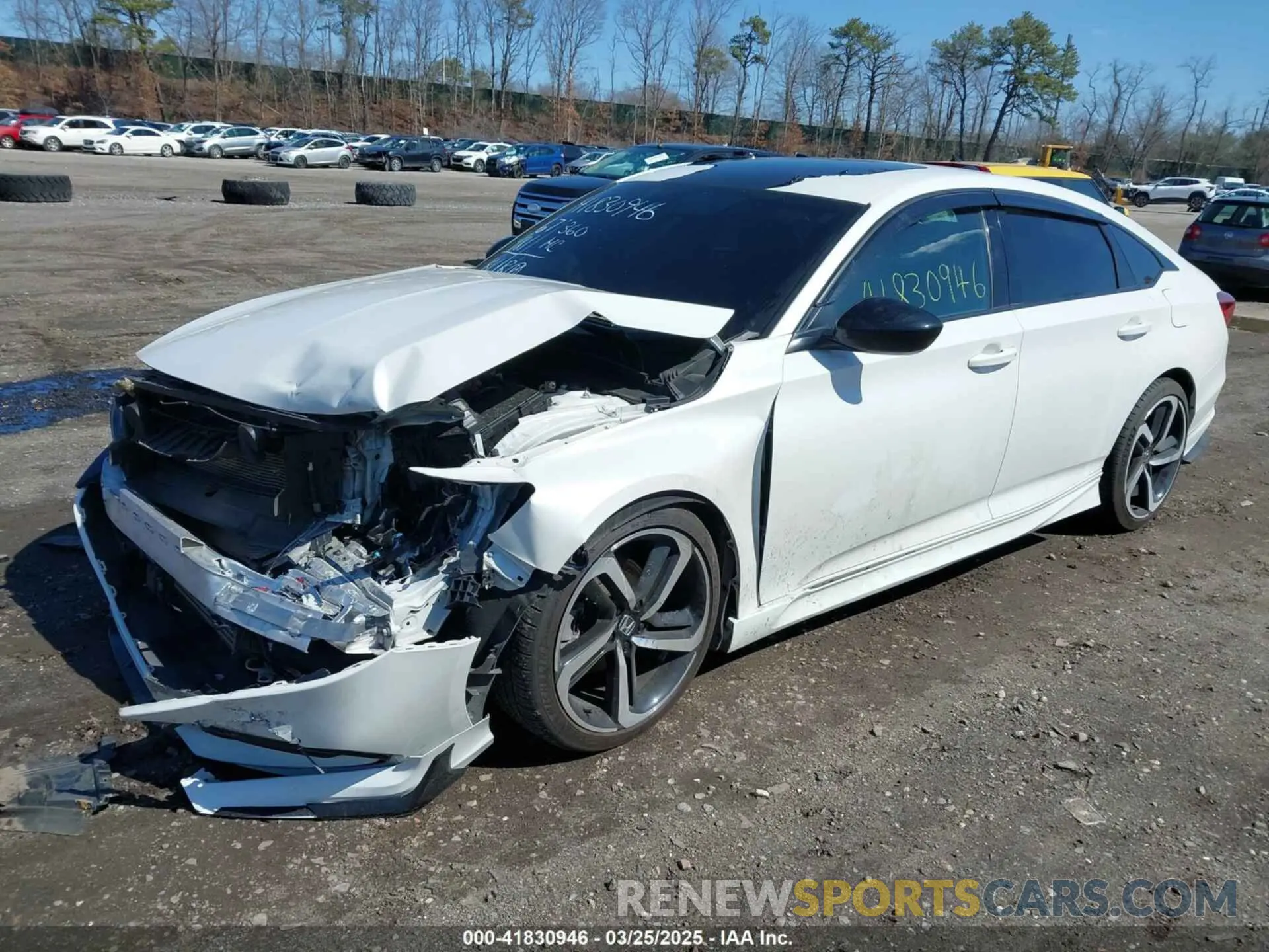 2 Фотография поврежденного автомобиля 1HGCV2F30KA012692 HONDA ACCORD 2019
