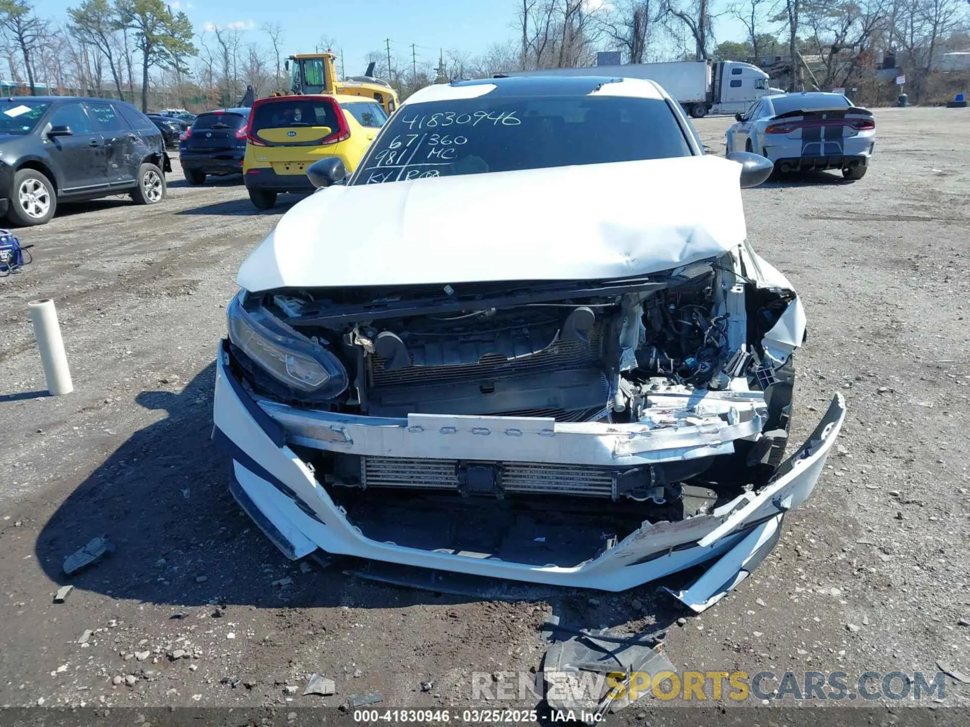 6 Фотография поврежденного автомобиля 1HGCV2F30KA012692 HONDA ACCORD 2019