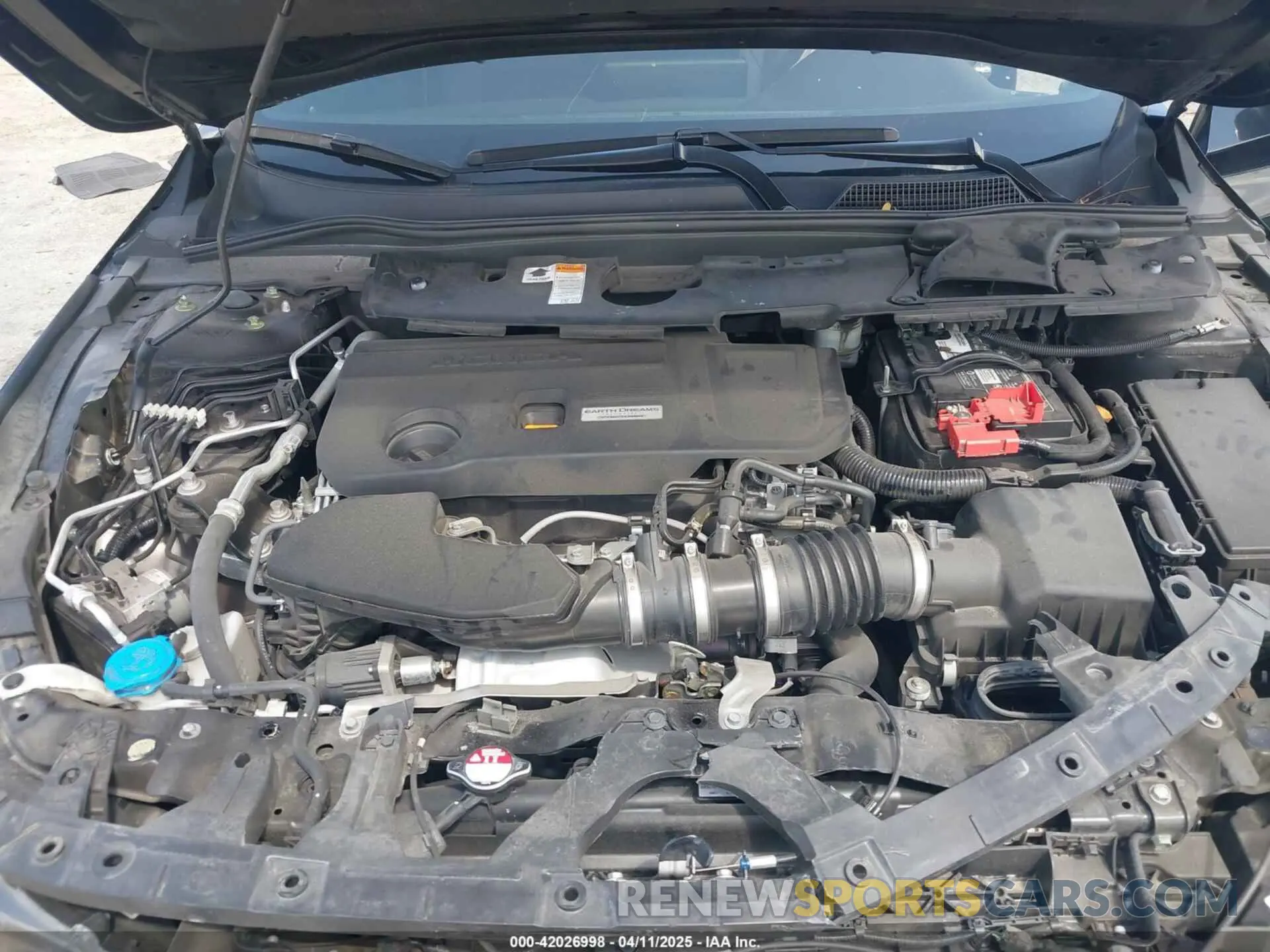10 Photograph of a damaged car 1HGCV2F30KA022414 HONDA ACCORD 2019