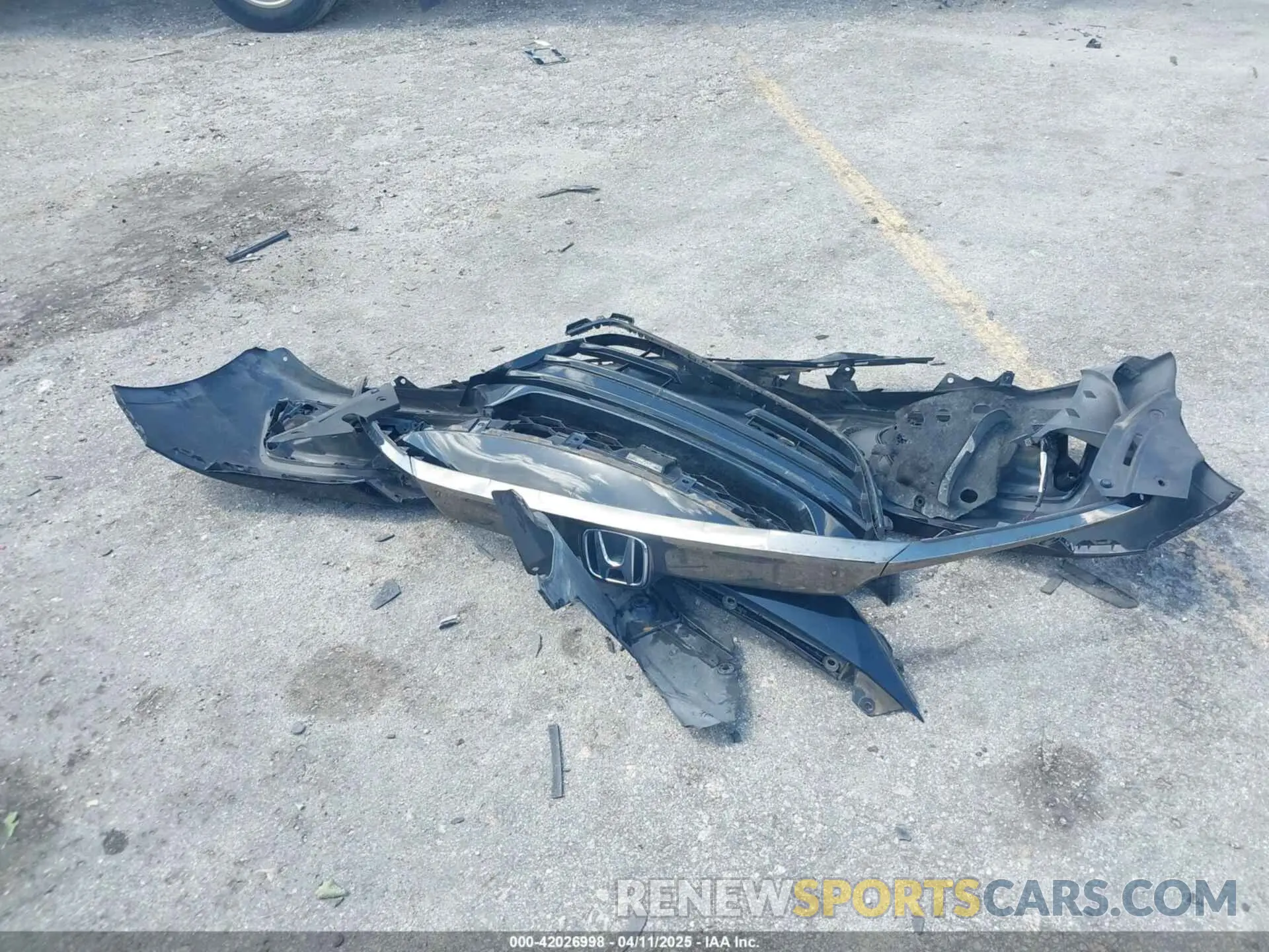 12 Photograph of a damaged car 1HGCV2F30KA022414 HONDA ACCORD 2019