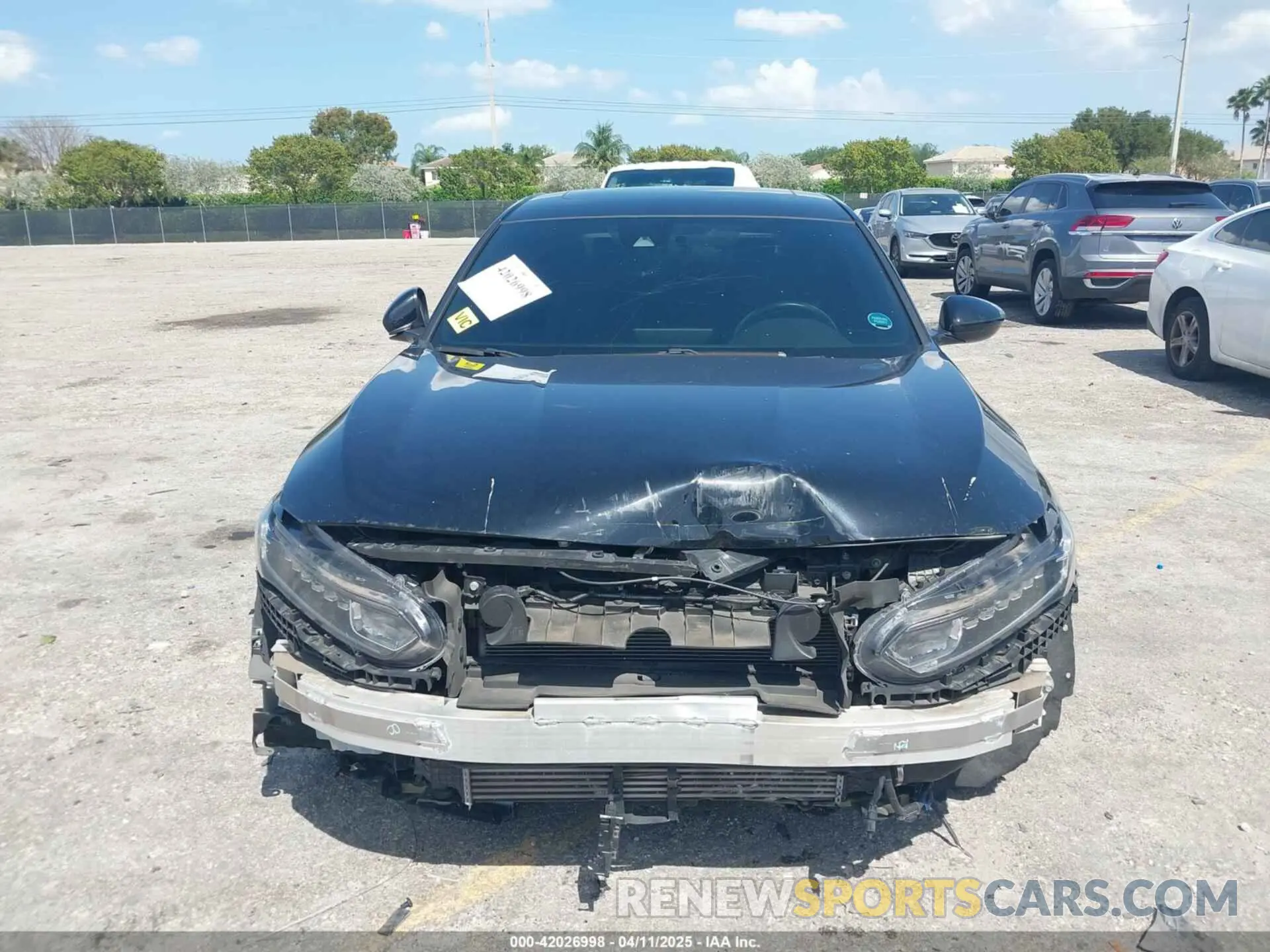13 Photograph of a damaged car 1HGCV2F30KA022414 HONDA ACCORD 2019