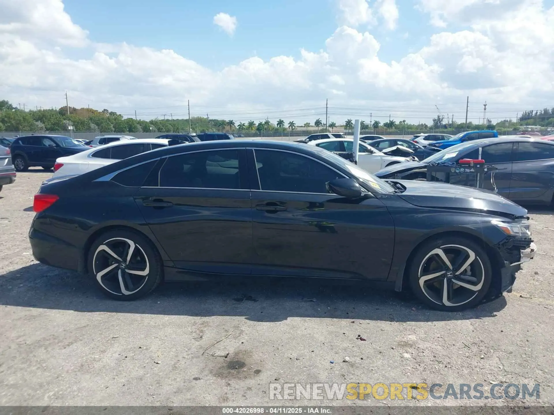 14 Photograph of a damaged car 1HGCV2F30KA022414 HONDA ACCORD 2019