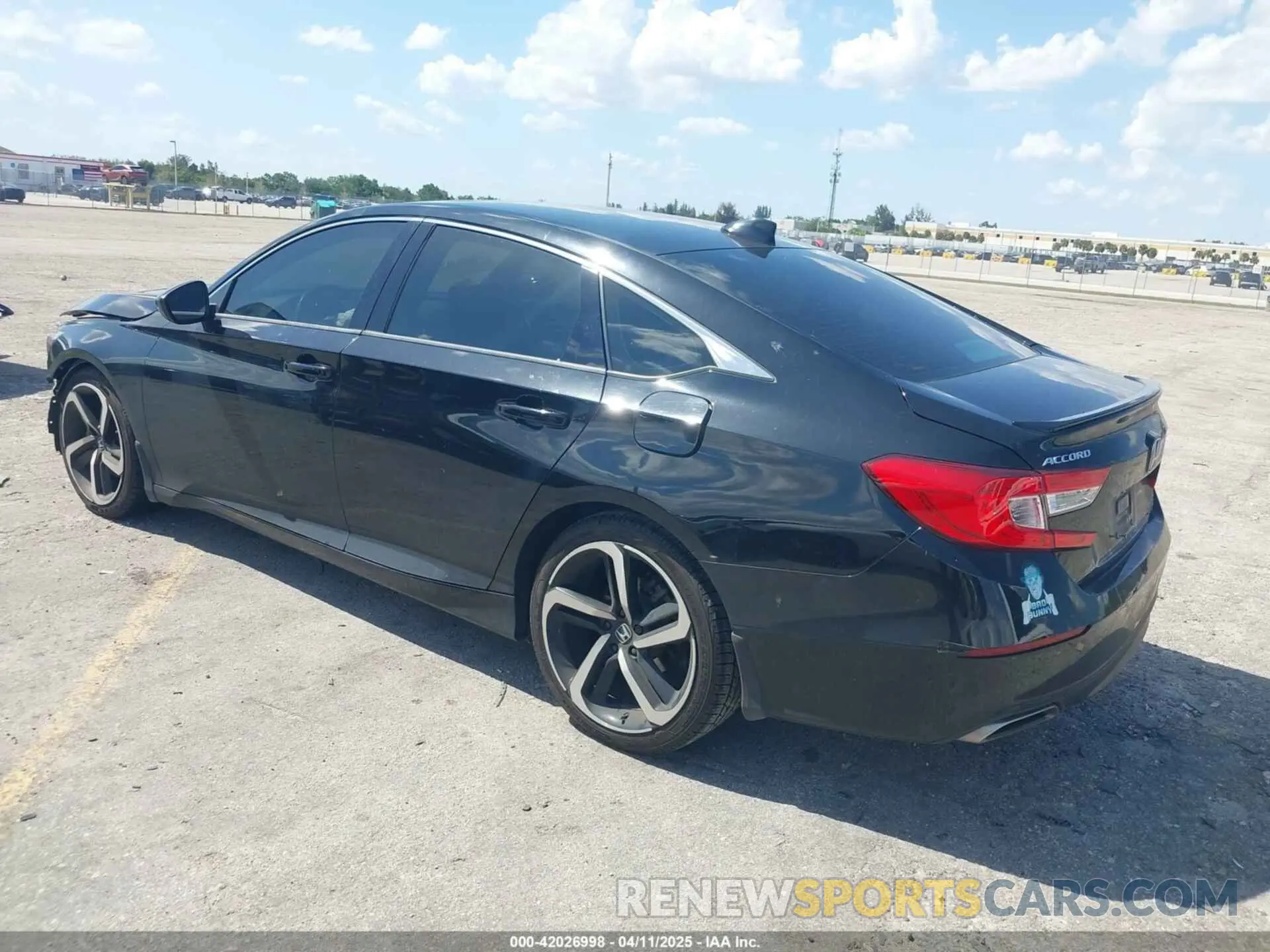 3 Photograph of a damaged car 1HGCV2F30KA022414 HONDA ACCORD 2019