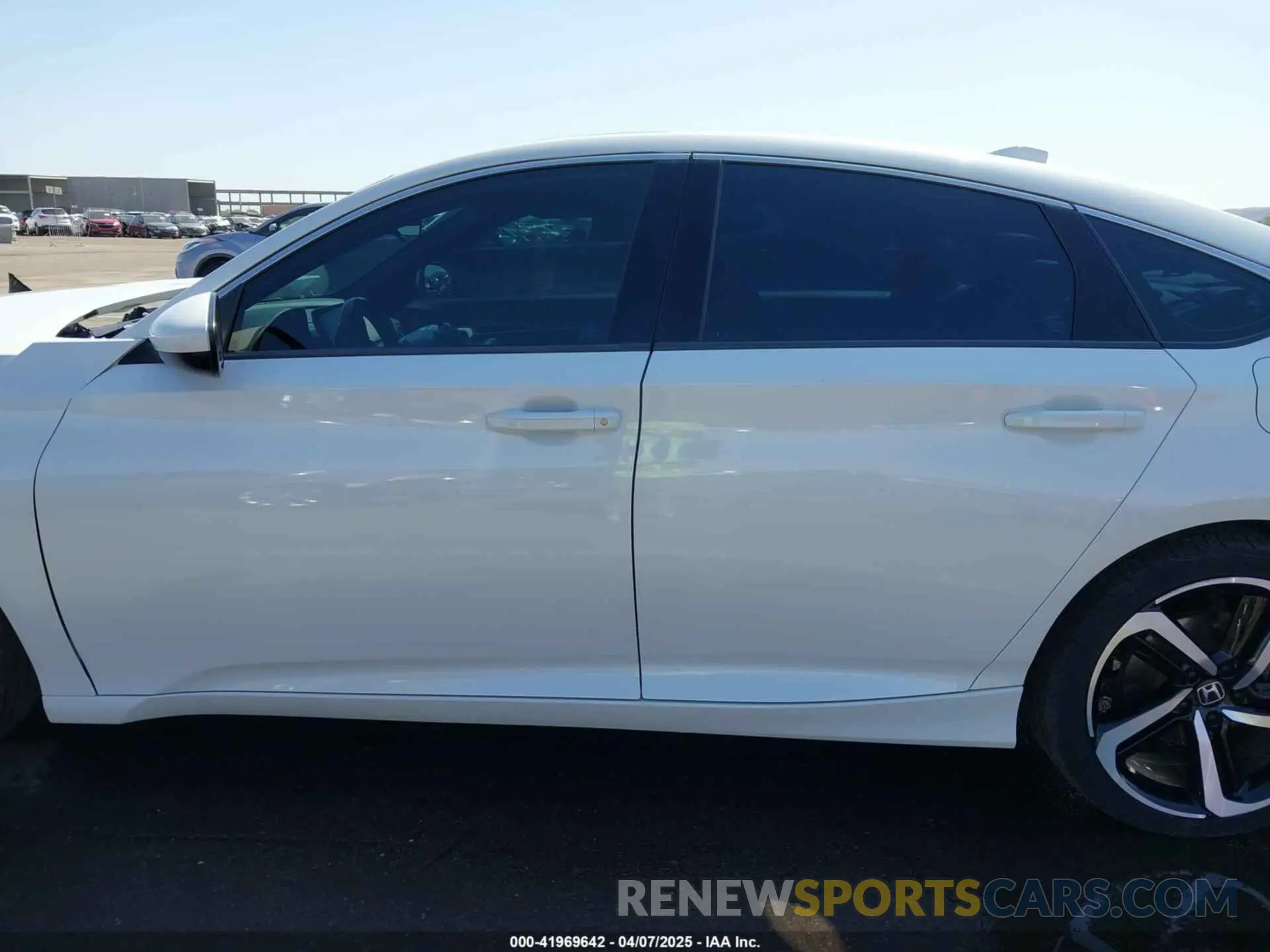 14 Photograph of a damaged car 1HGCV2F30KA023076 HONDA ACCORD 2019