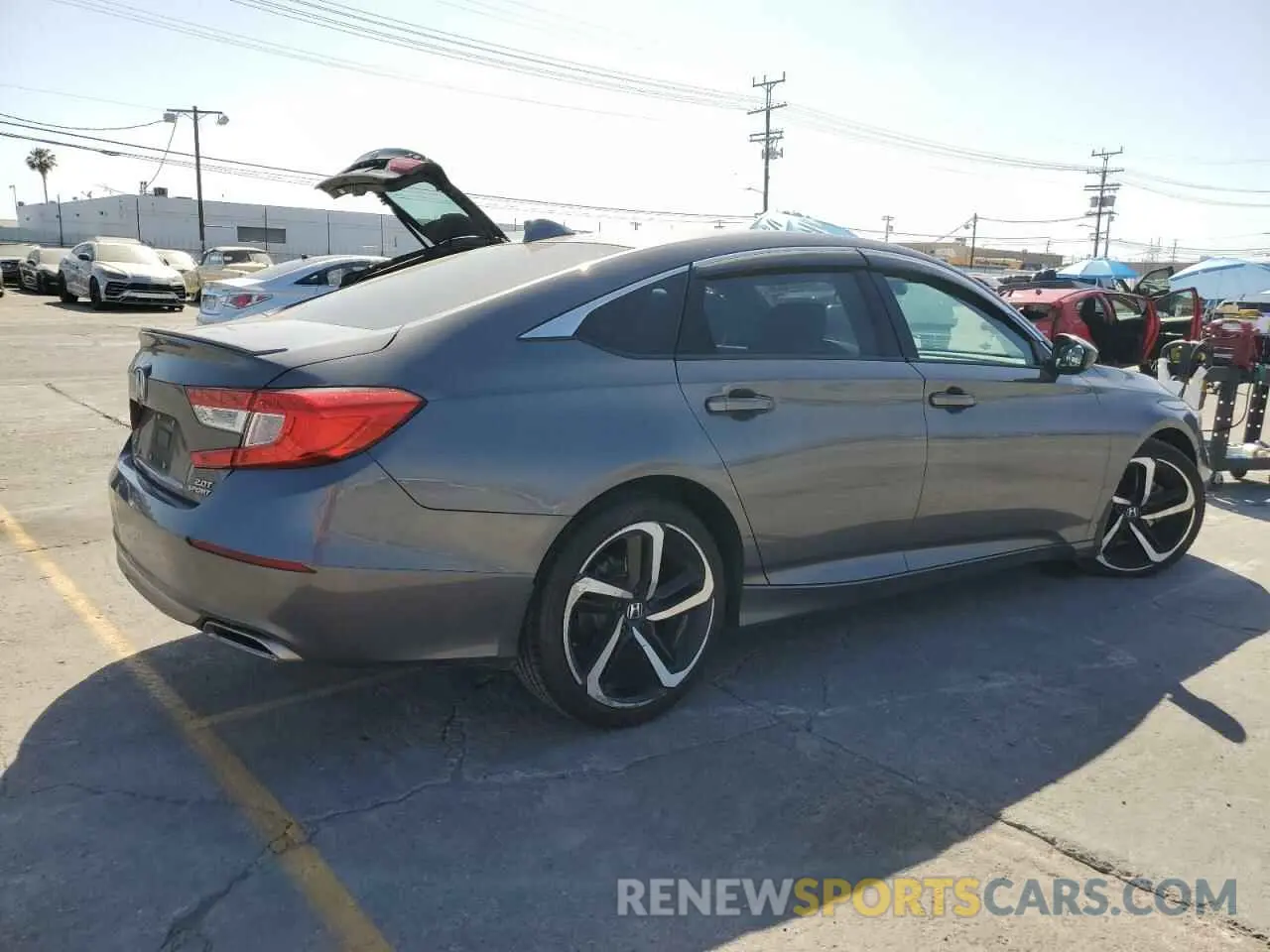 3 Photograph of a damaged car 1HGCV2F31KA006187 HONDA ACCORD 2019