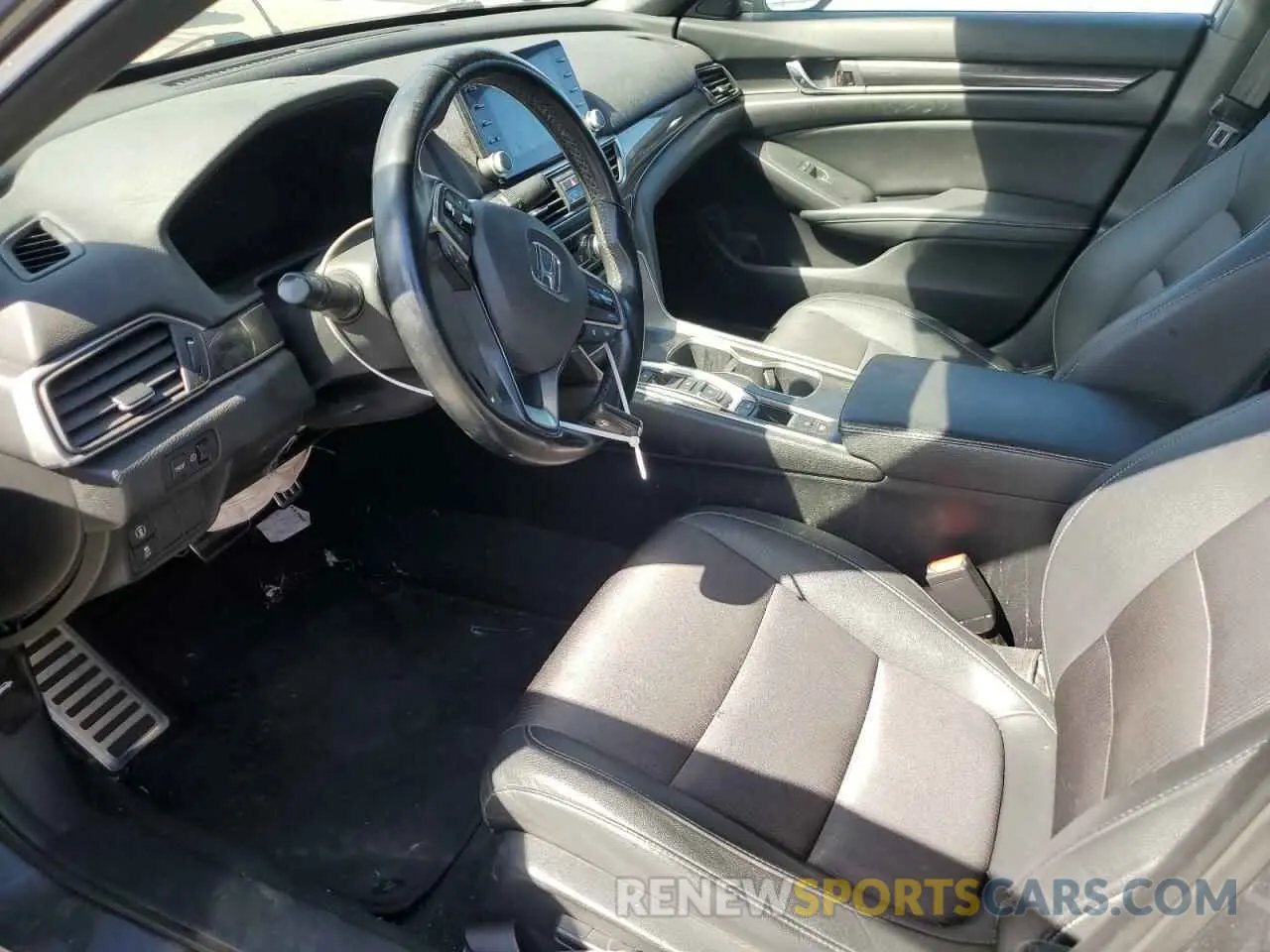 7 Photograph of a damaged car 1HGCV2F31KA006187 HONDA ACCORD 2019