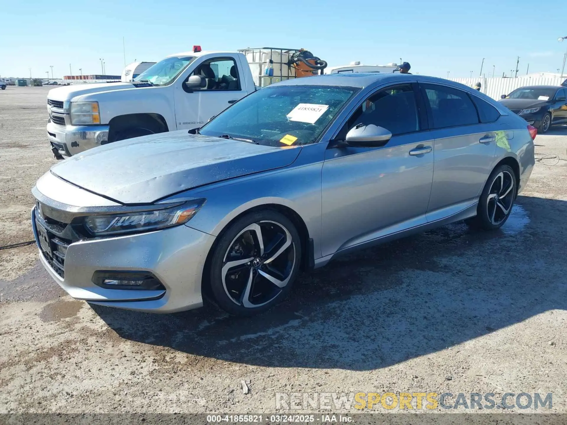 2 Фотография поврежденного автомобиля 1HGCV2F31KA009462 HONDA ACCORD 2019