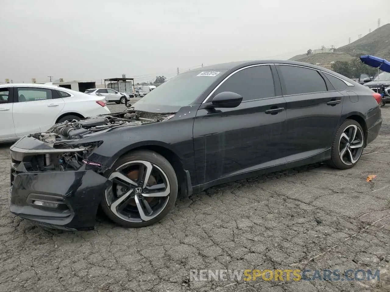 1 Фотография поврежденного автомобиля 1HGCV2F31KA020073 HONDA ACCORD 2019