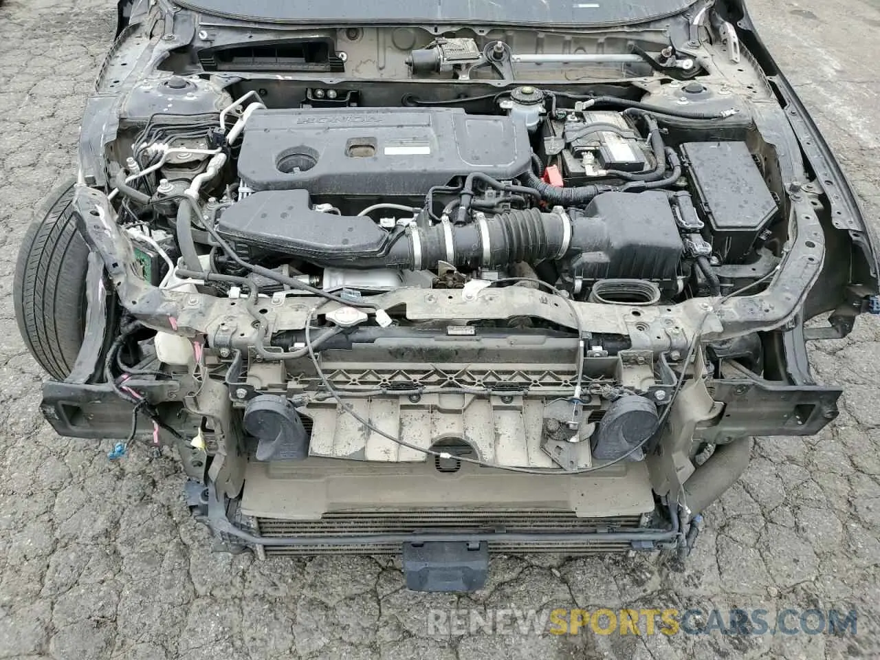 11 Фотография поврежденного автомобиля 1HGCV2F31KA020073 HONDA ACCORD 2019