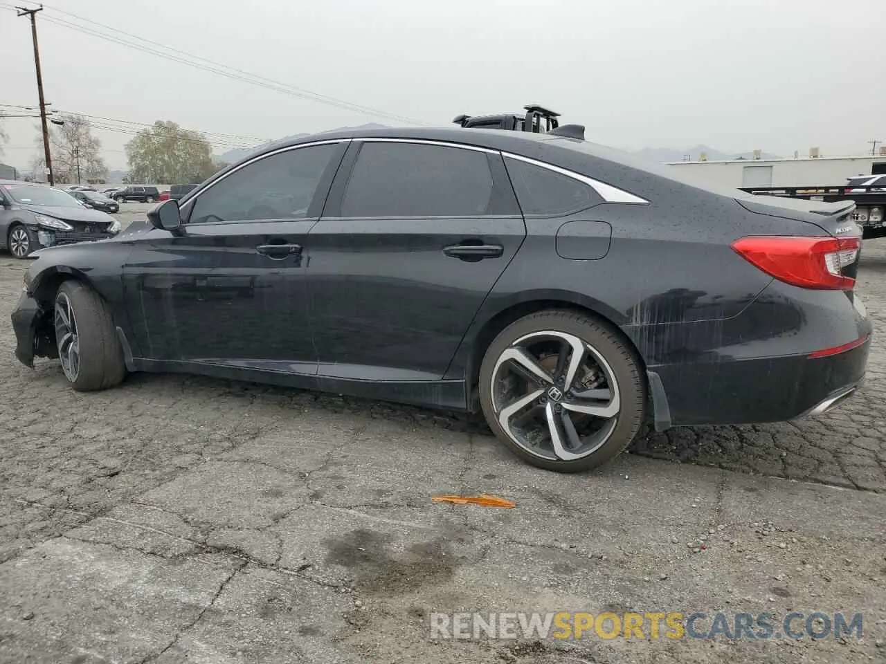 2 Фотография поврежденного автомобиля 1HGCV2F31KA020073 HONDA ACCORD 2019