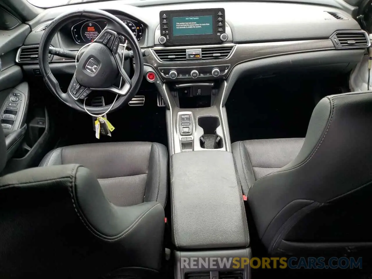 8 Фотография поврежденного автомобиля 1HGCV2F31KA020073 HONDA ACCORD 2019