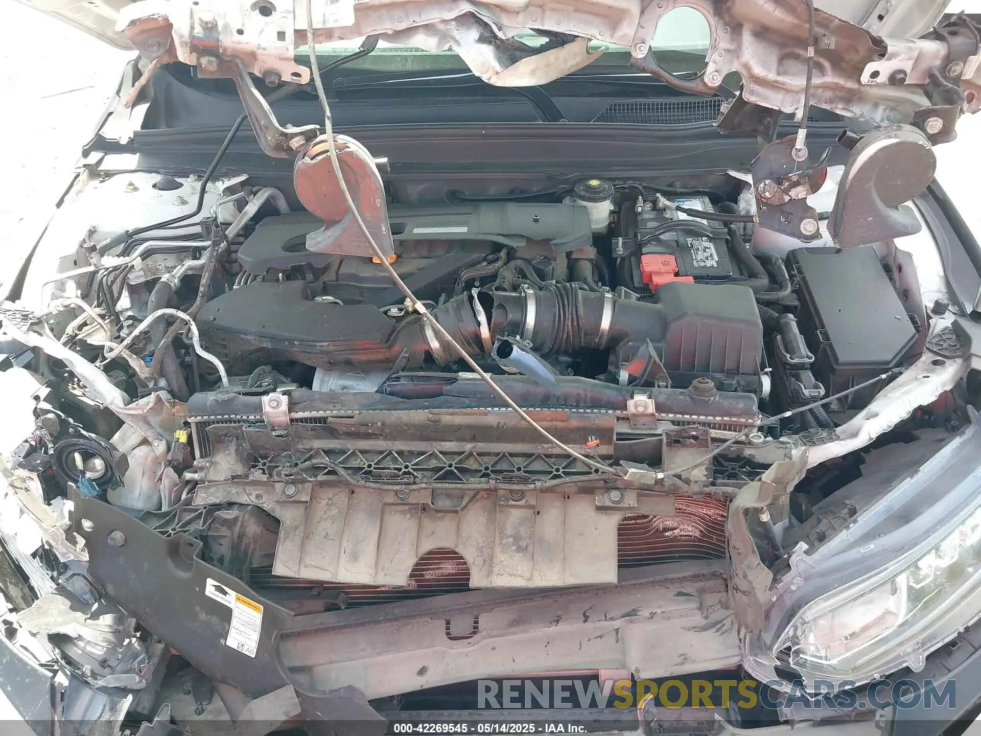 10 Фотография поврежденного автомобиля 1HGCV2F31KA032692 HONDA ACCORD 2019