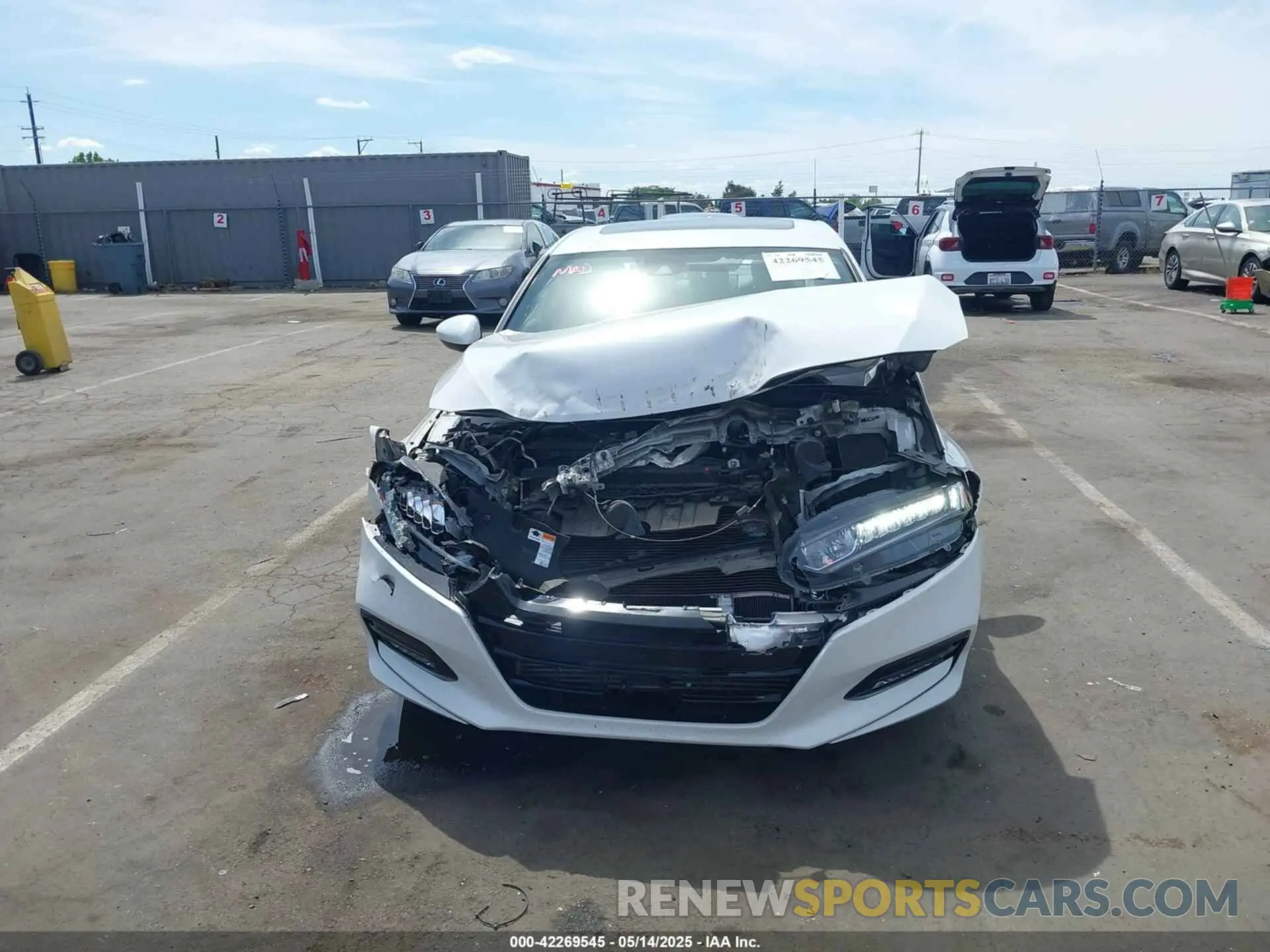13 Фотография поврежденного автомобиля 1HGCV2F31KA032692 HONDA ACCORD 2019