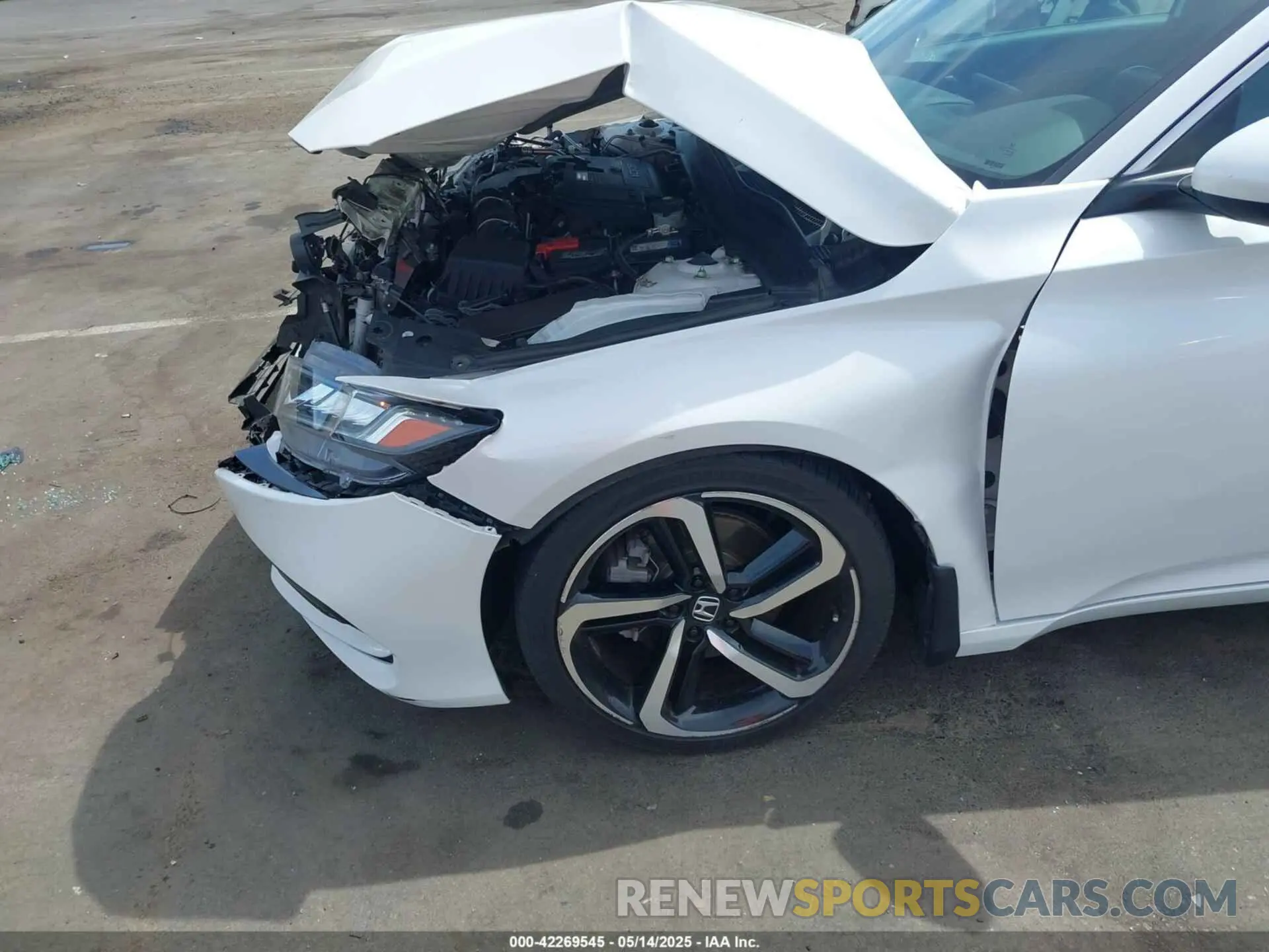 18 Фотография поврежденного автомобиля 1HGCV2F31KA032692 HONDA ACCORD 2019