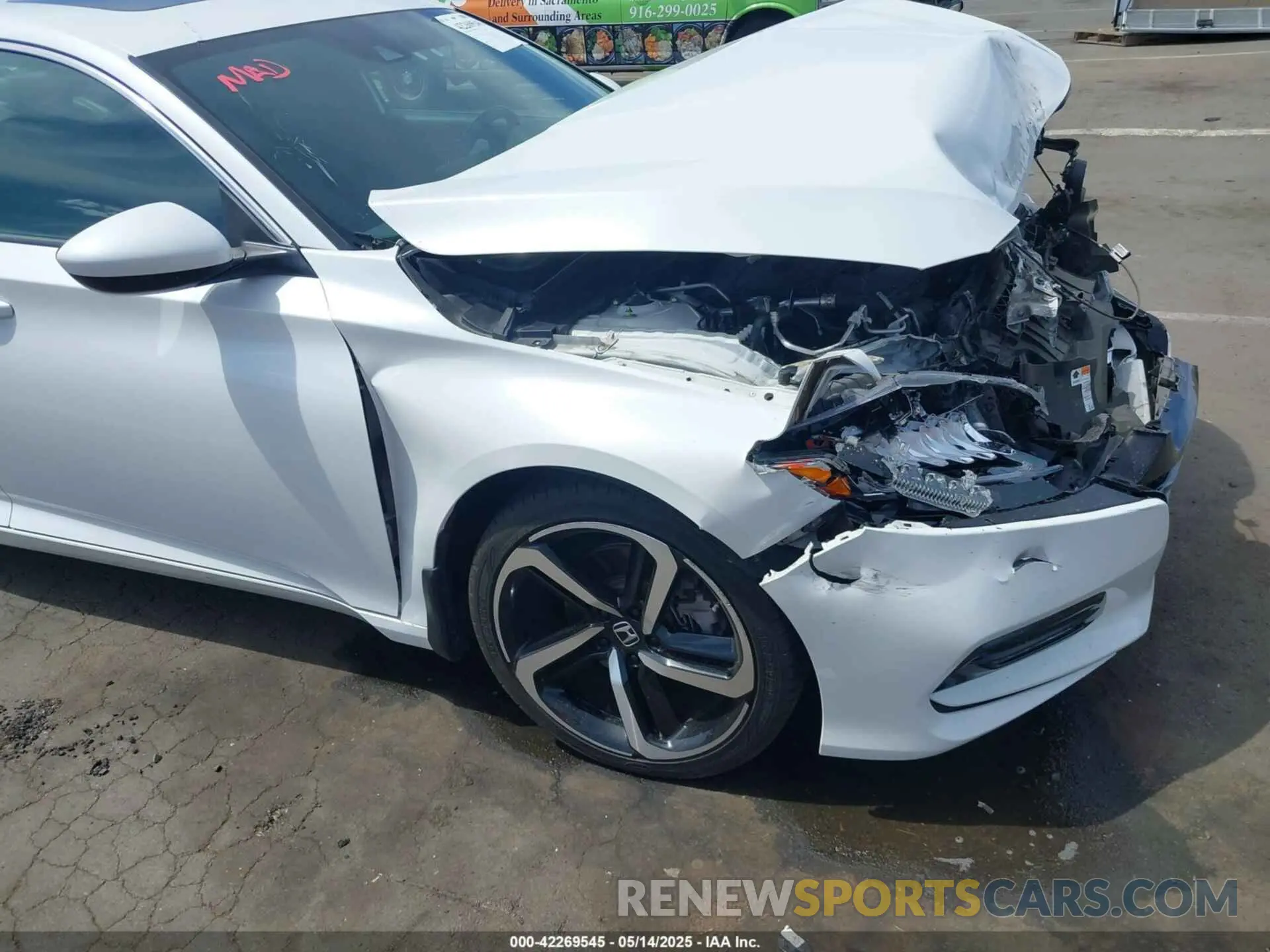 19 Фотография поврежденного автомобиля 1HGCV2F31KA032692 HONDA ACCORD 2019