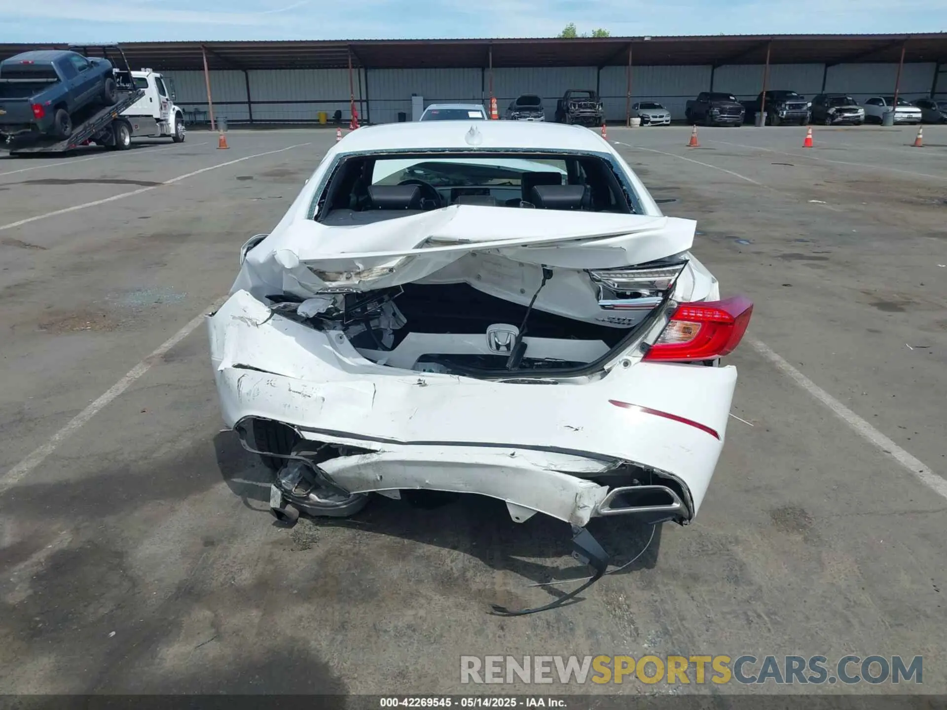 20 Фотография поврежденного автомобиля 1HGCV2F31KA032692 HONDA ACCORD 2019