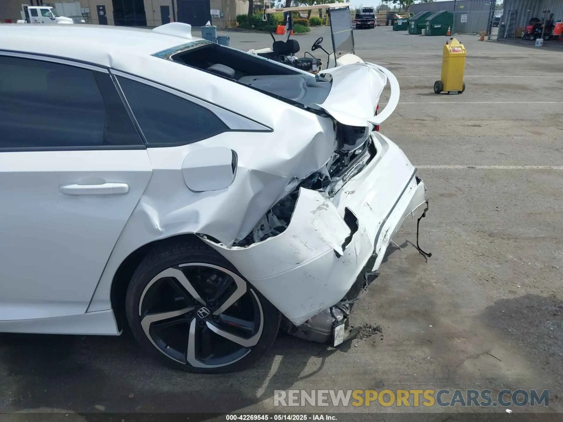 22 Фотография поврежденного автомобиля 1HGCV2F31KA032692 HONDA ACCORD 2019
