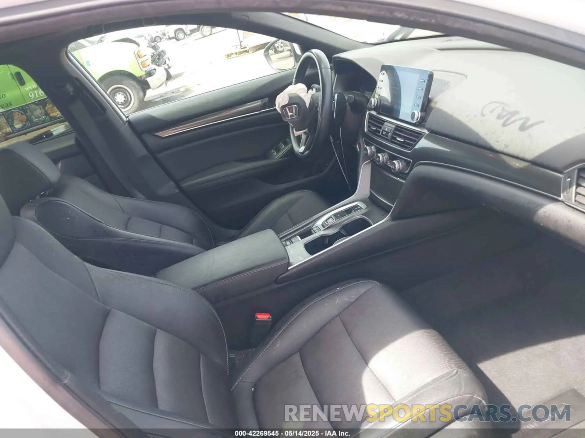 5 Фотография поврежденного автомобиля 1HGCV2F31KA032692 HONDA ACCORD 2019
