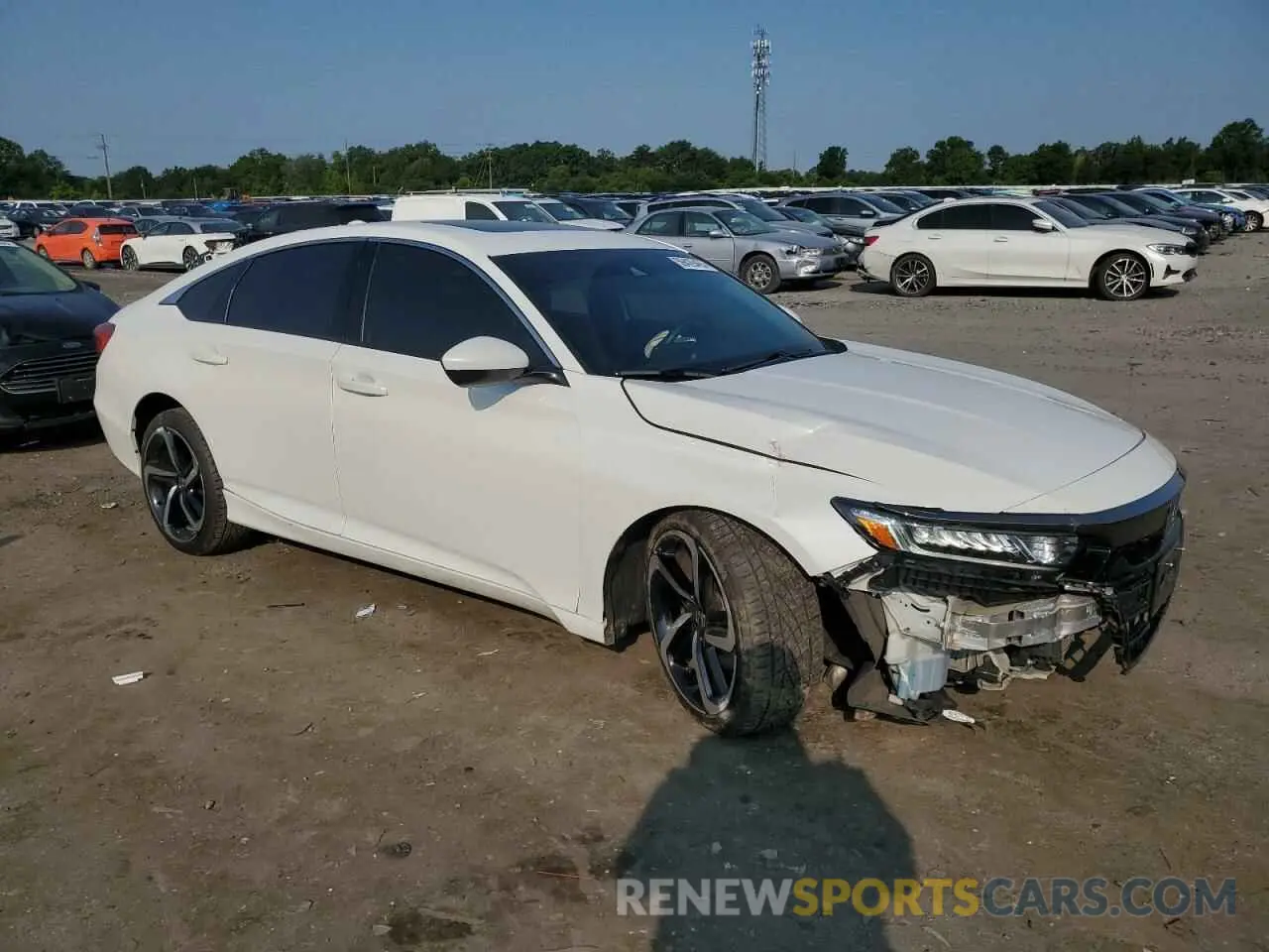 4 Фотография поврежденного автомобиля 1HGCV2F31KA034619 HONDA ACCORD 2019