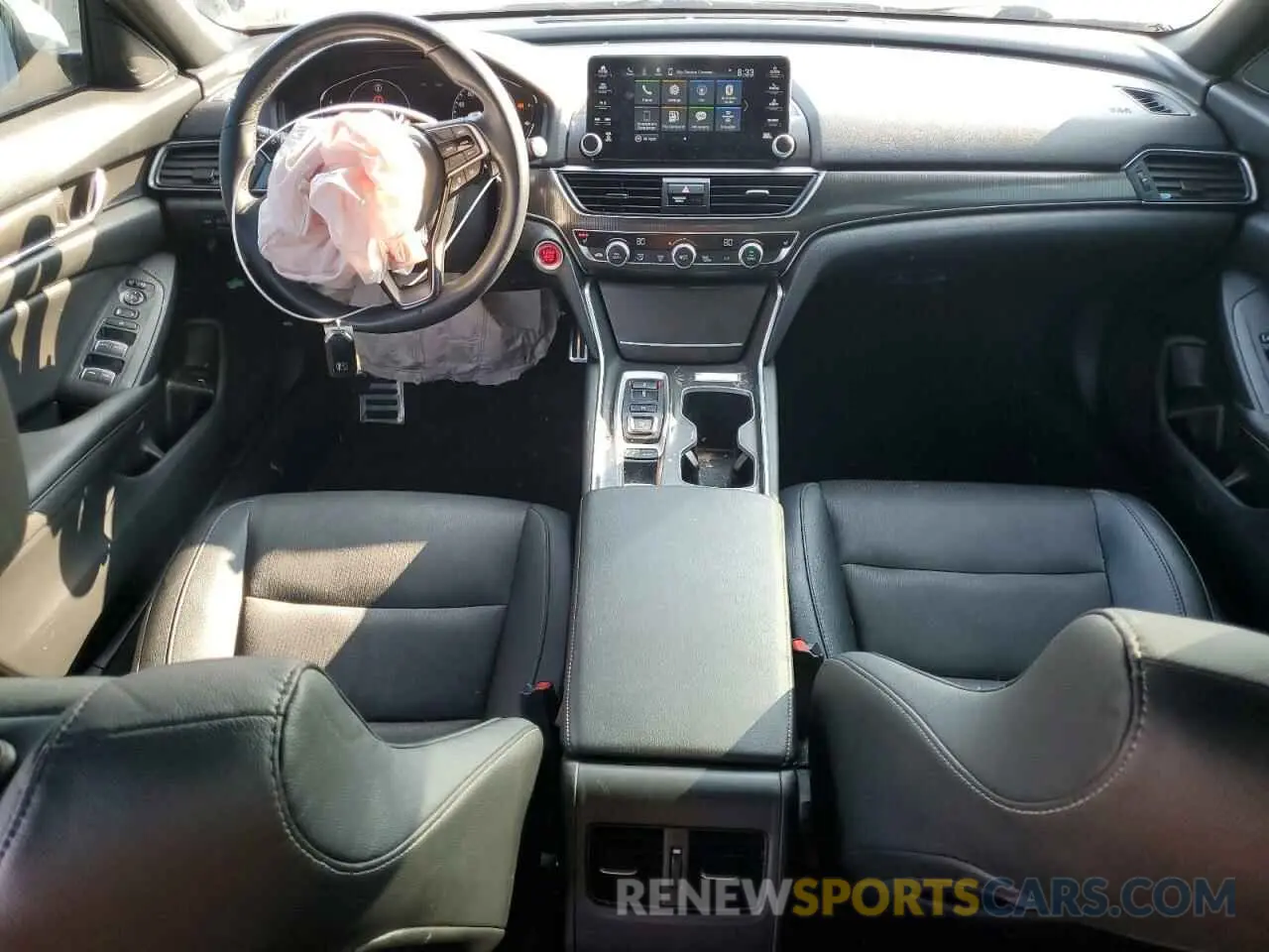 8 Фотография поврежденного автомобиля 1HGCV2F31KA034619 HONDA ACCORD 2019
