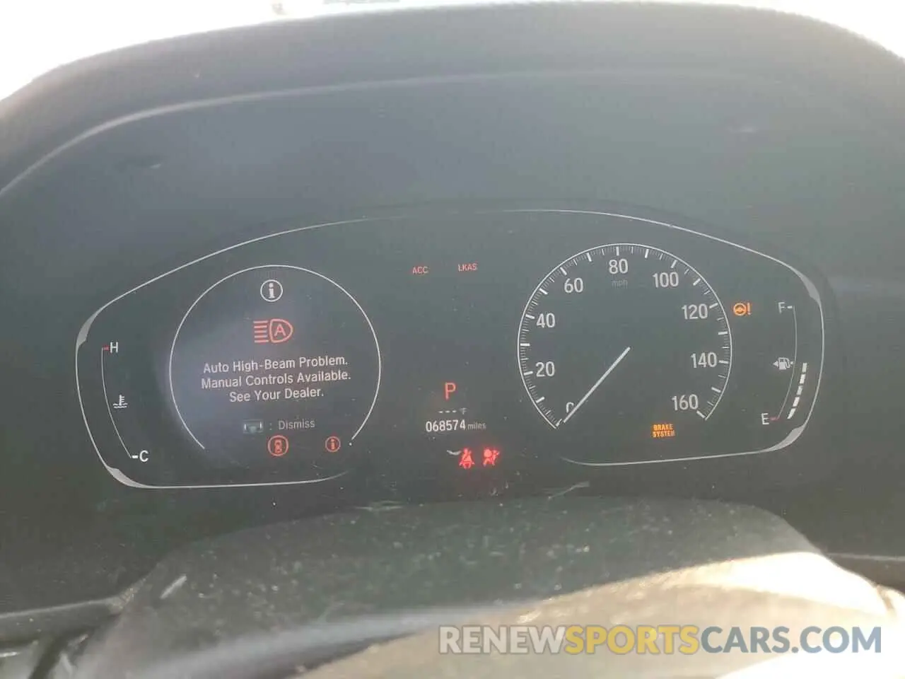 9 Фотография поврежденного автомобиля 1HGCV2F31KA034619 HONDA ACCORD 2019