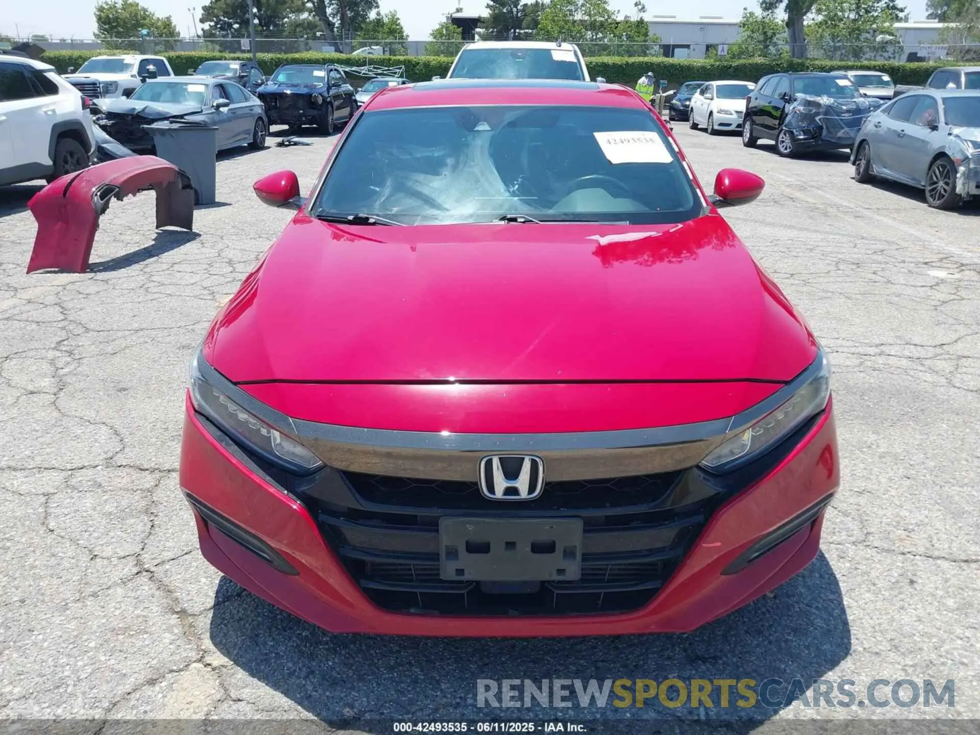 13 Фотография поврежденного автомобиля 1HGCV2F32KA013567 HONDA ACCORD 2019