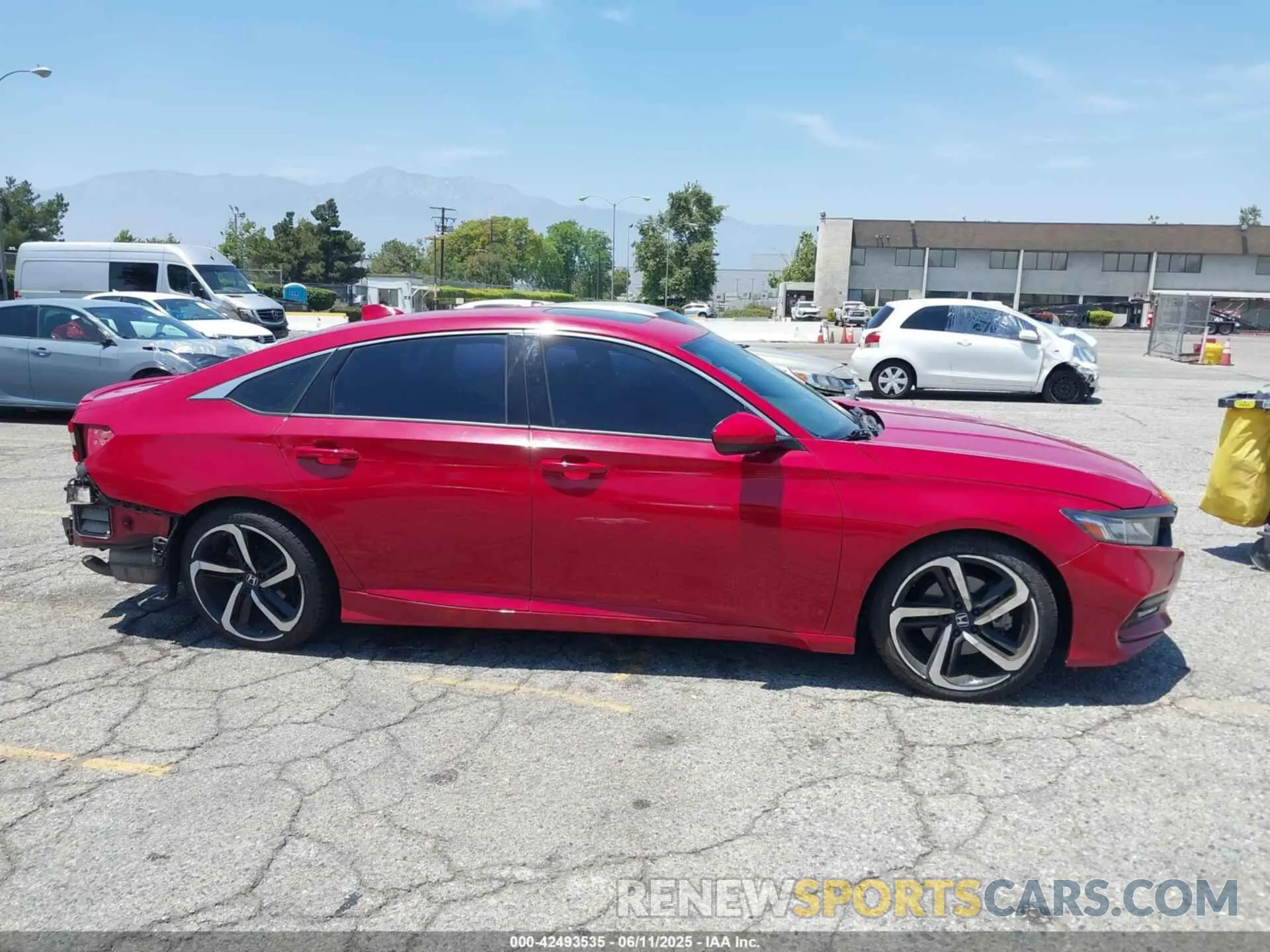 14 Фотография поврежденного автомобиля 1HGCV2F32KA013567 HONDA ACCORD 2019