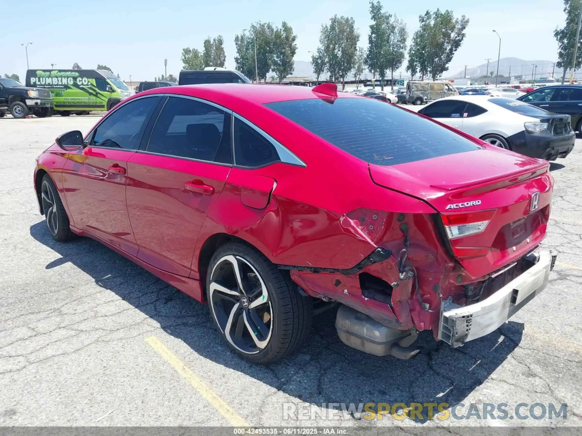 3 Фотография поврежденного автомобиля 1HGCV2F32KA013567 HONDA ACCORD 2019