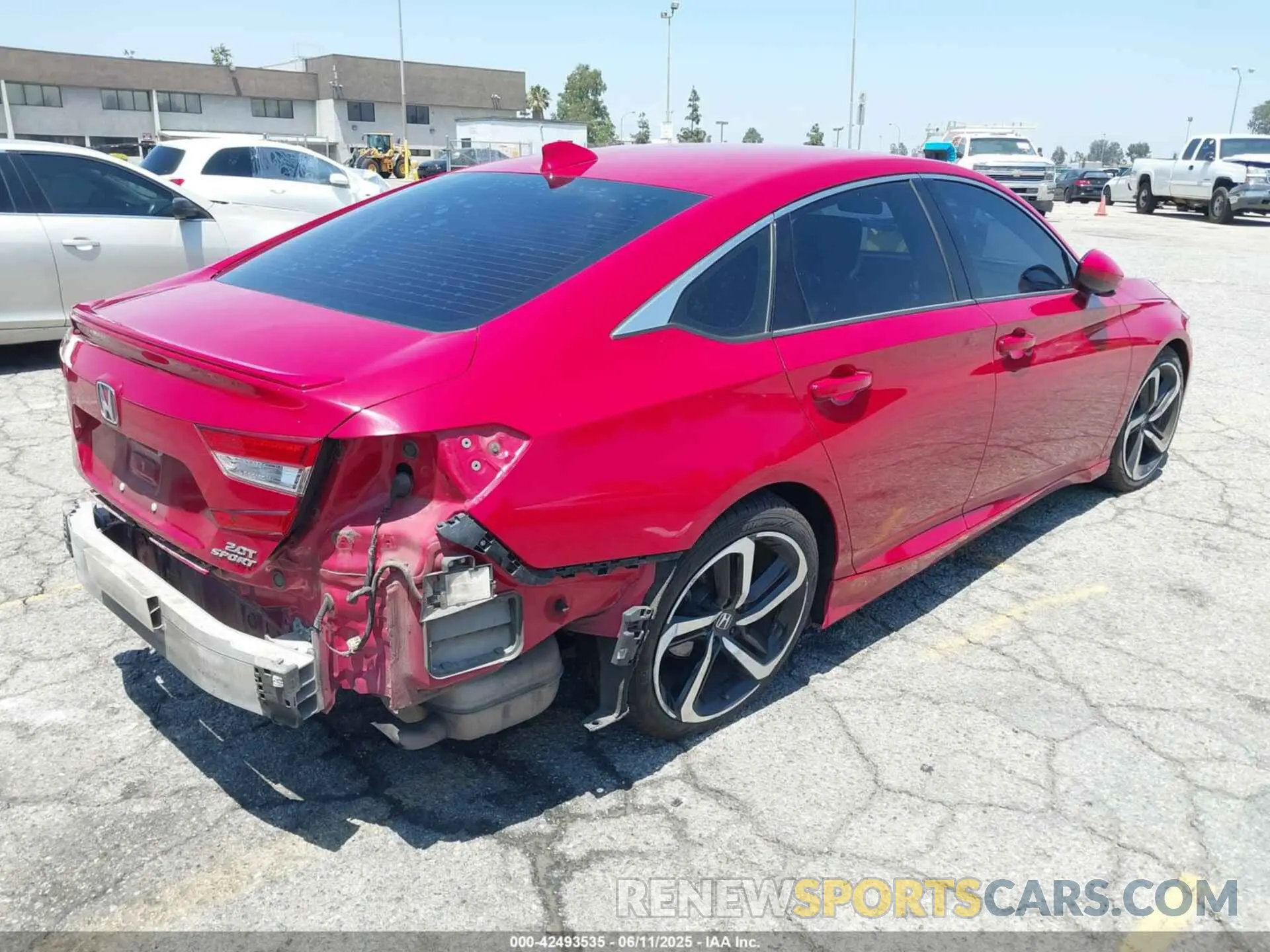 4 Фотография поврежденного автомобиля 1HGCV2F32KA013567 HONDA ACCORD 2019
