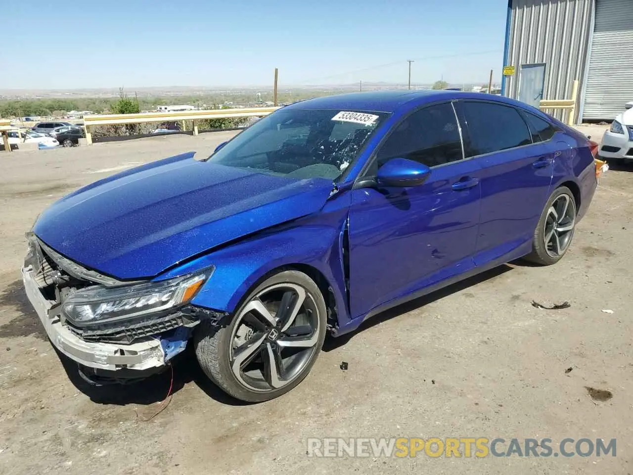 1 Фотография поврежденного автомобиля 1HGCV2F32KA019238 HONDA ACCORD 2019