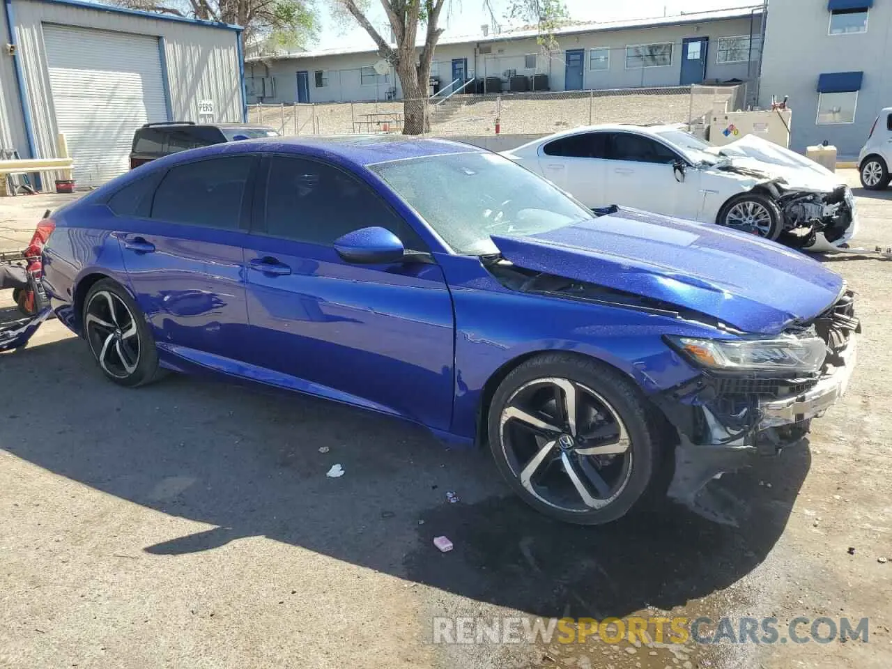 4 Фотография поврежденного автомобиля 1HGCV2F32KA019238 HONDA ACCORD 2019