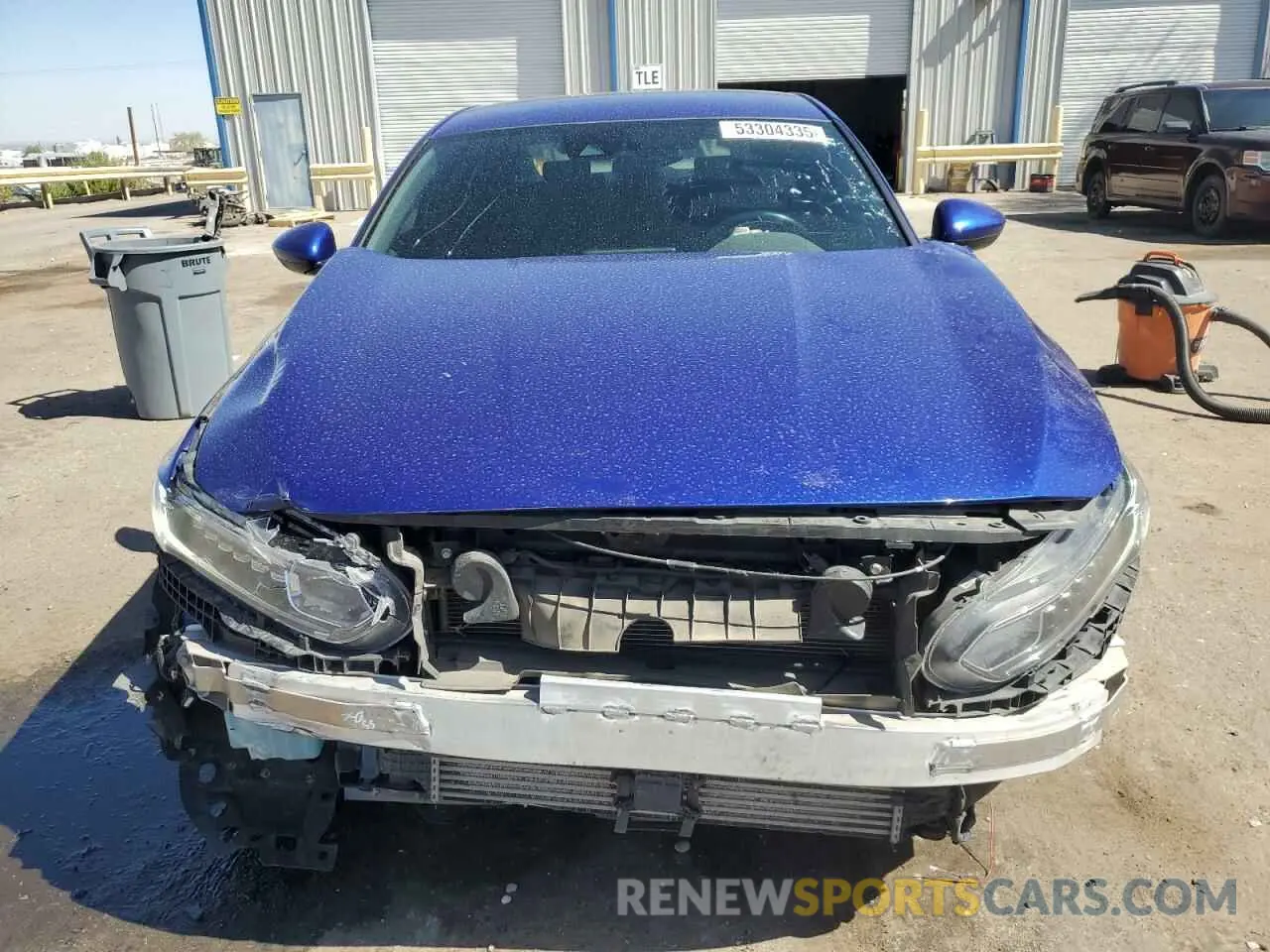 5 Фотография поврежденного автомобиля 1HGCV2F32KA019238 HONDA ACCORD 2019